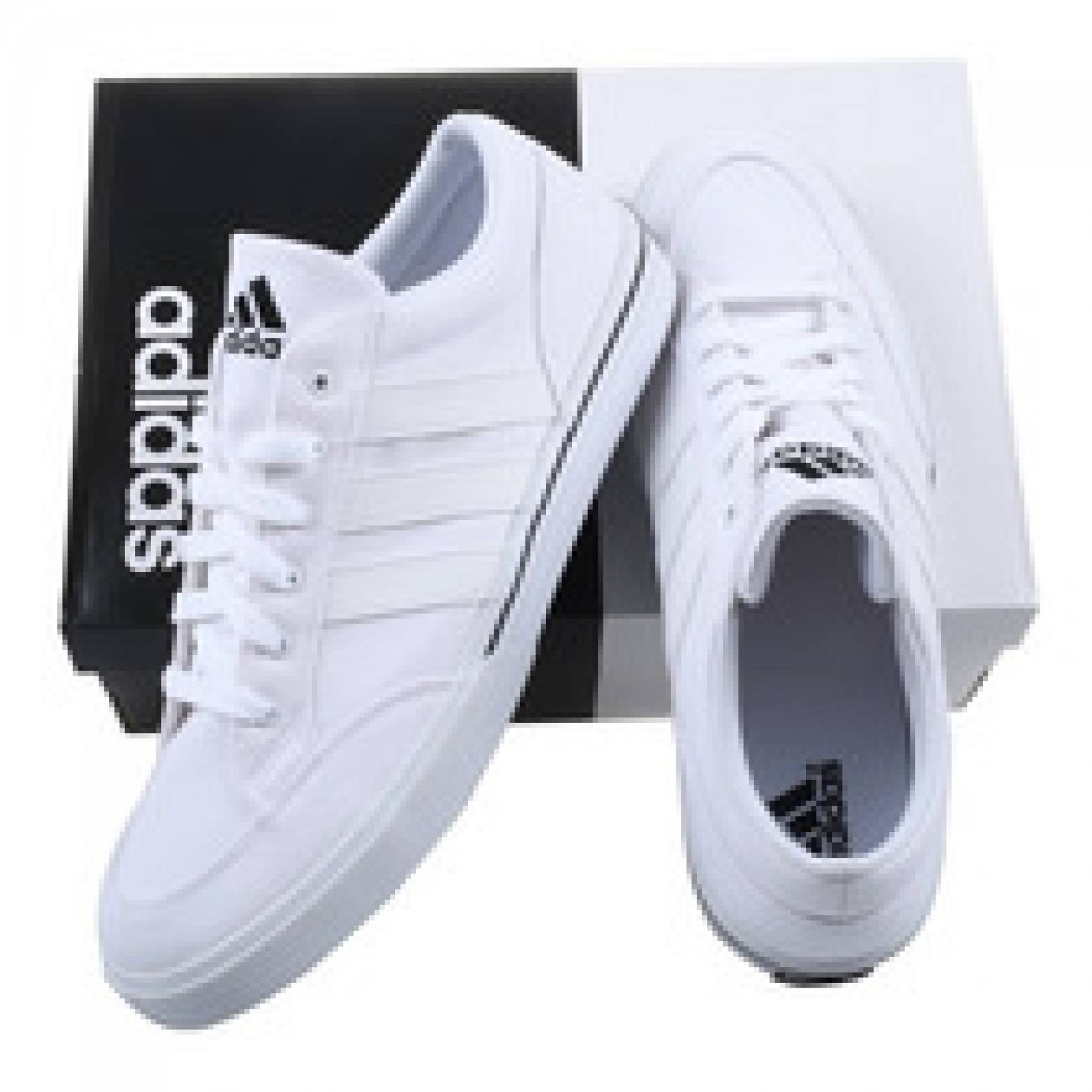 Tenis adidas Hombre Blanco Gvp Canvas Str Q34345 YC