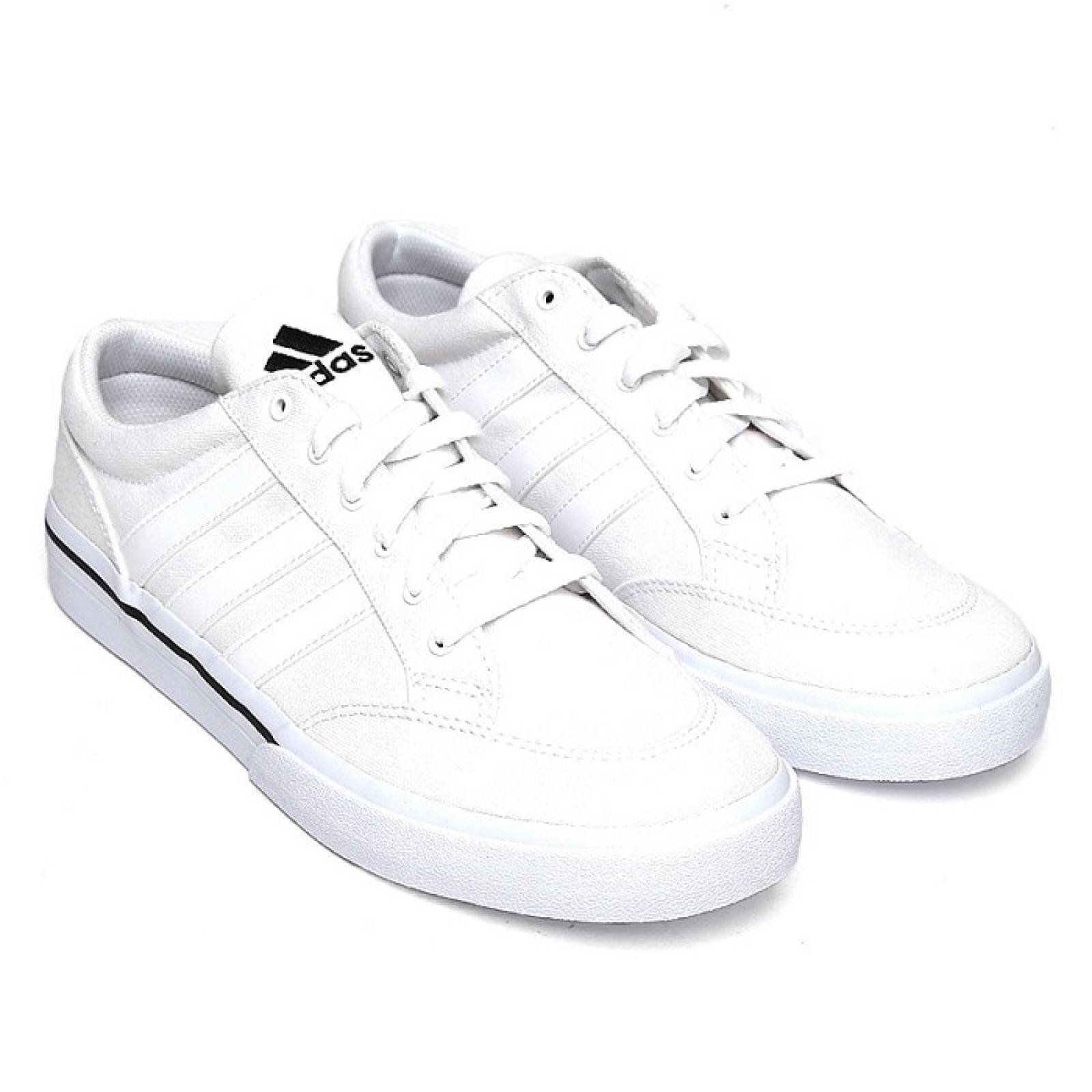 Tenis adidas Hombre Blanco Gvp Canvas Str Q34345 YC