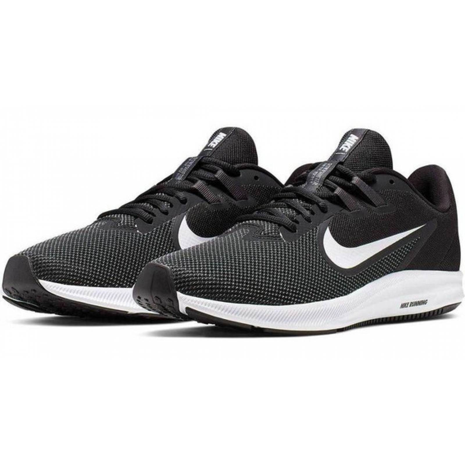 TENIS NIKE NEGRO CABALLERO DOWNSHIFTER 9 AQ7481002