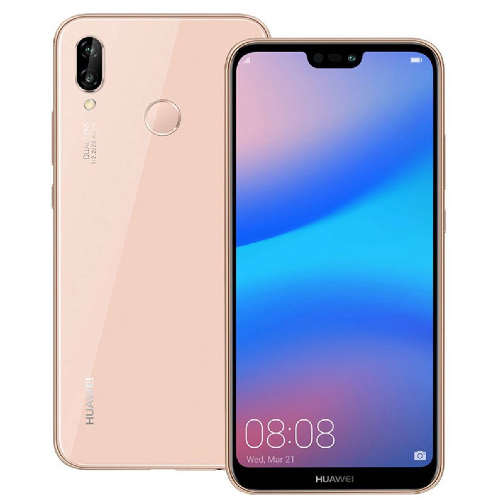 Celular Huawei Y9 2019 ROSA **COMPAÑÍA TELCEL**  * SIN CARGADOR, SIN ACCESORIOS**