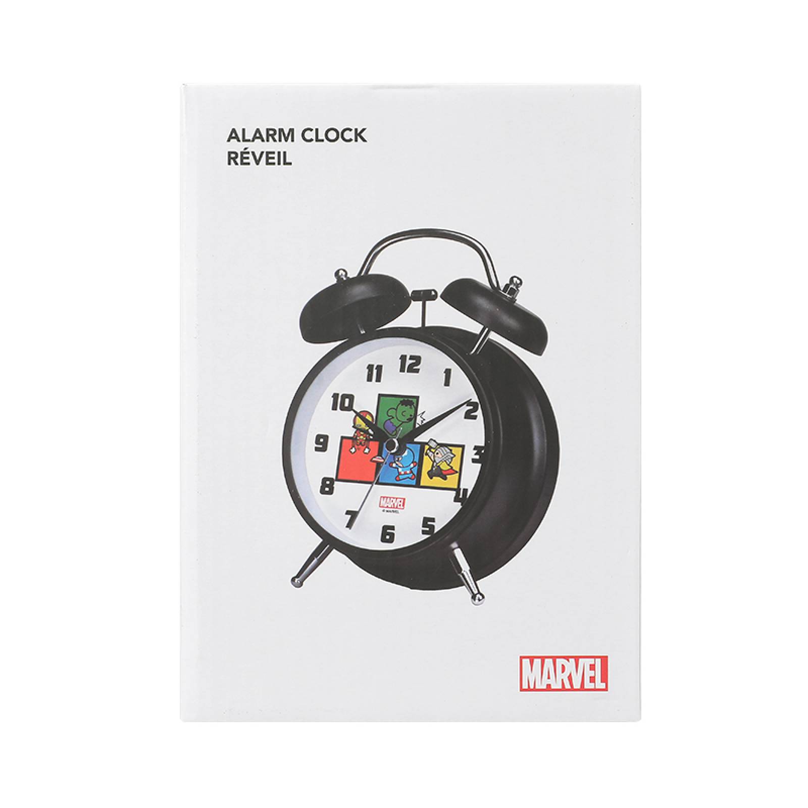 Reloj despertador - Marvel