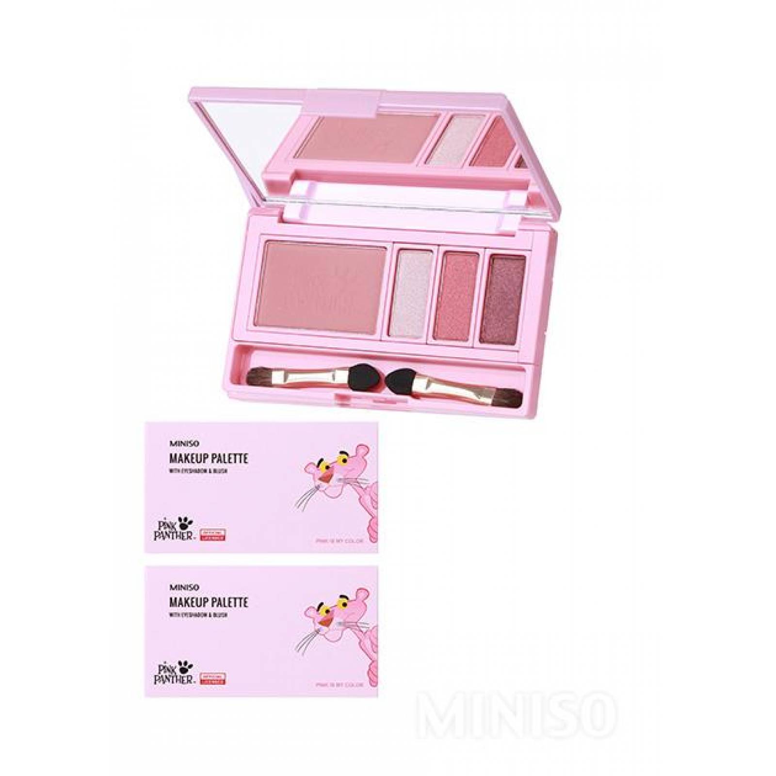 Paleta de sombras y rubor - La Pantera Rosa