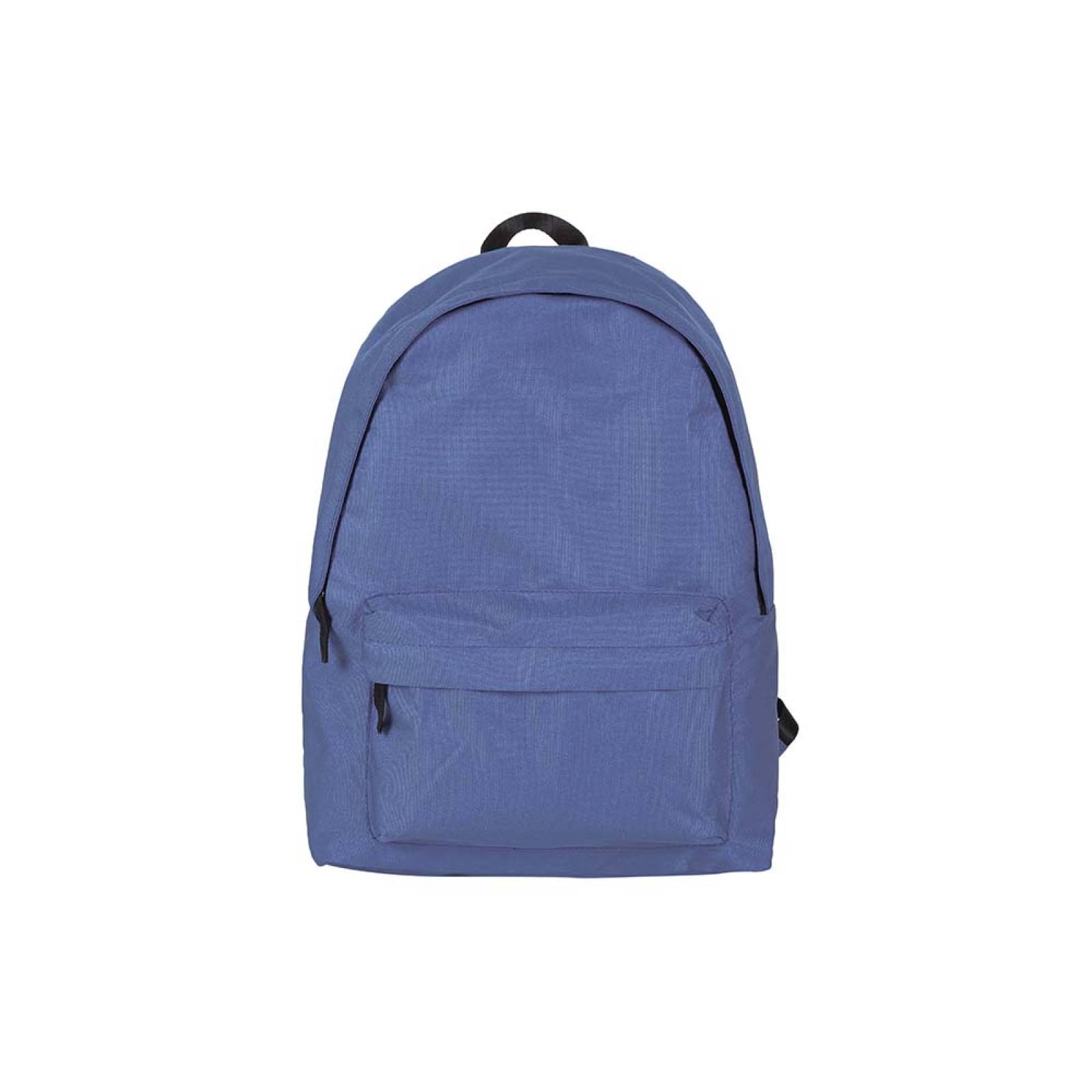 mochila azul