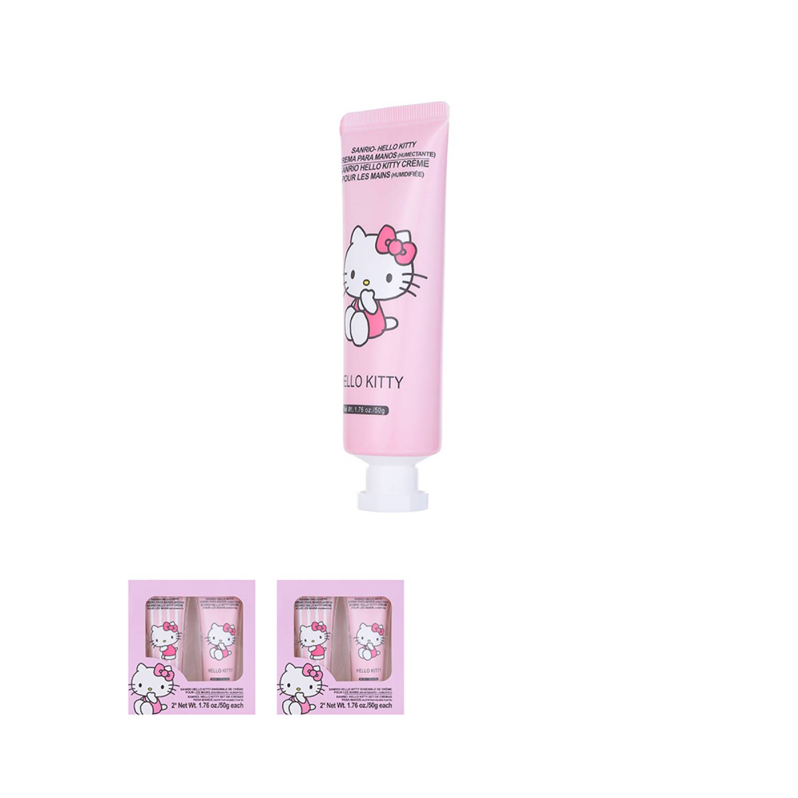 Set de crema para manos, Hello Kitty - Sanrio