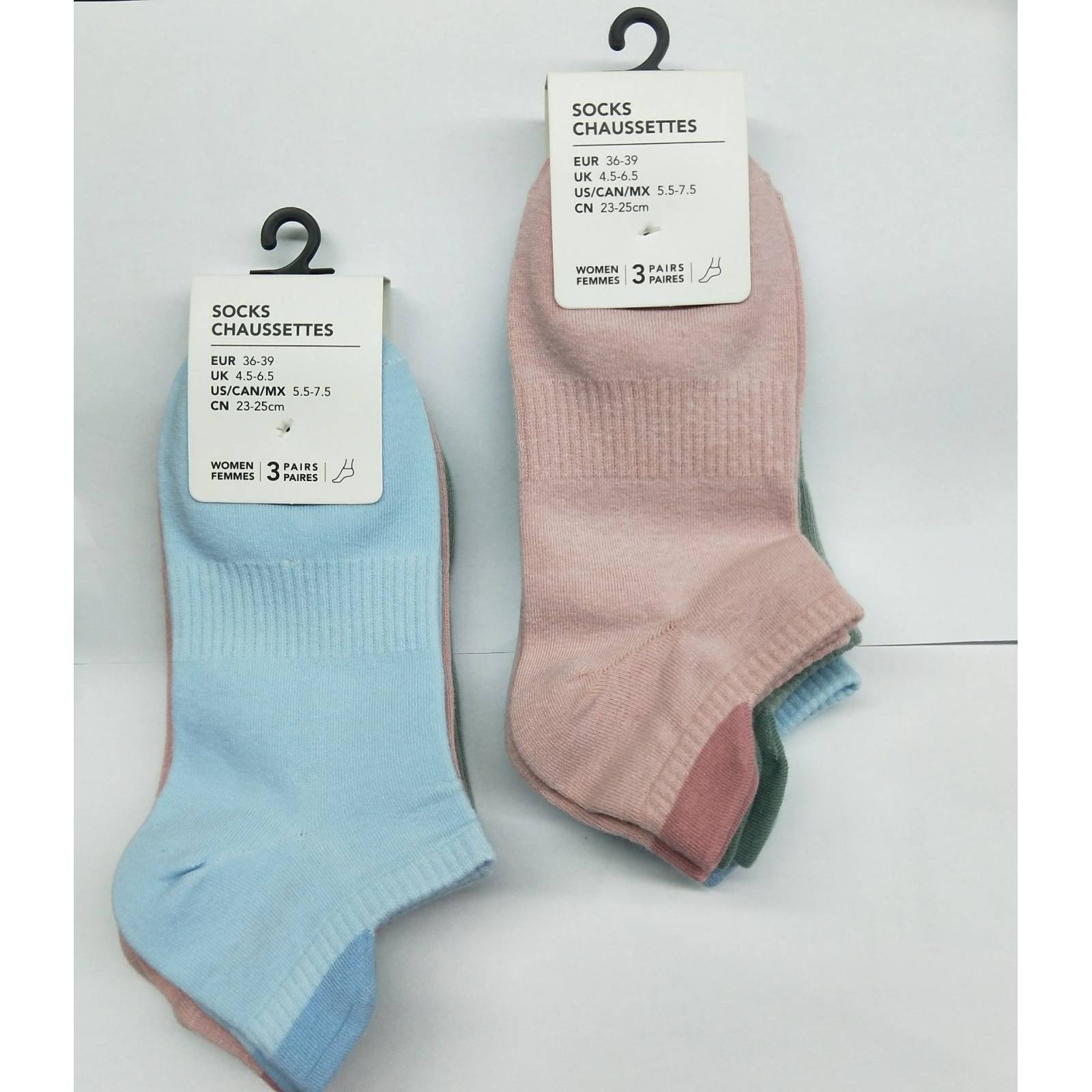 Tines cortos para mujer