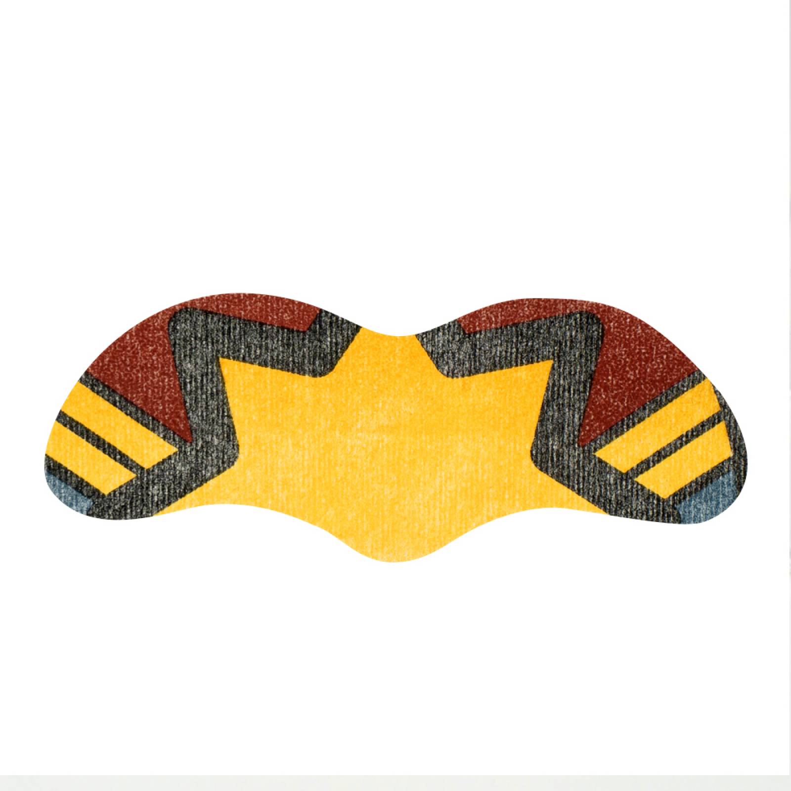 Bandas Para Puntos Negros  Marvel Capitana Marvel 8  piezas