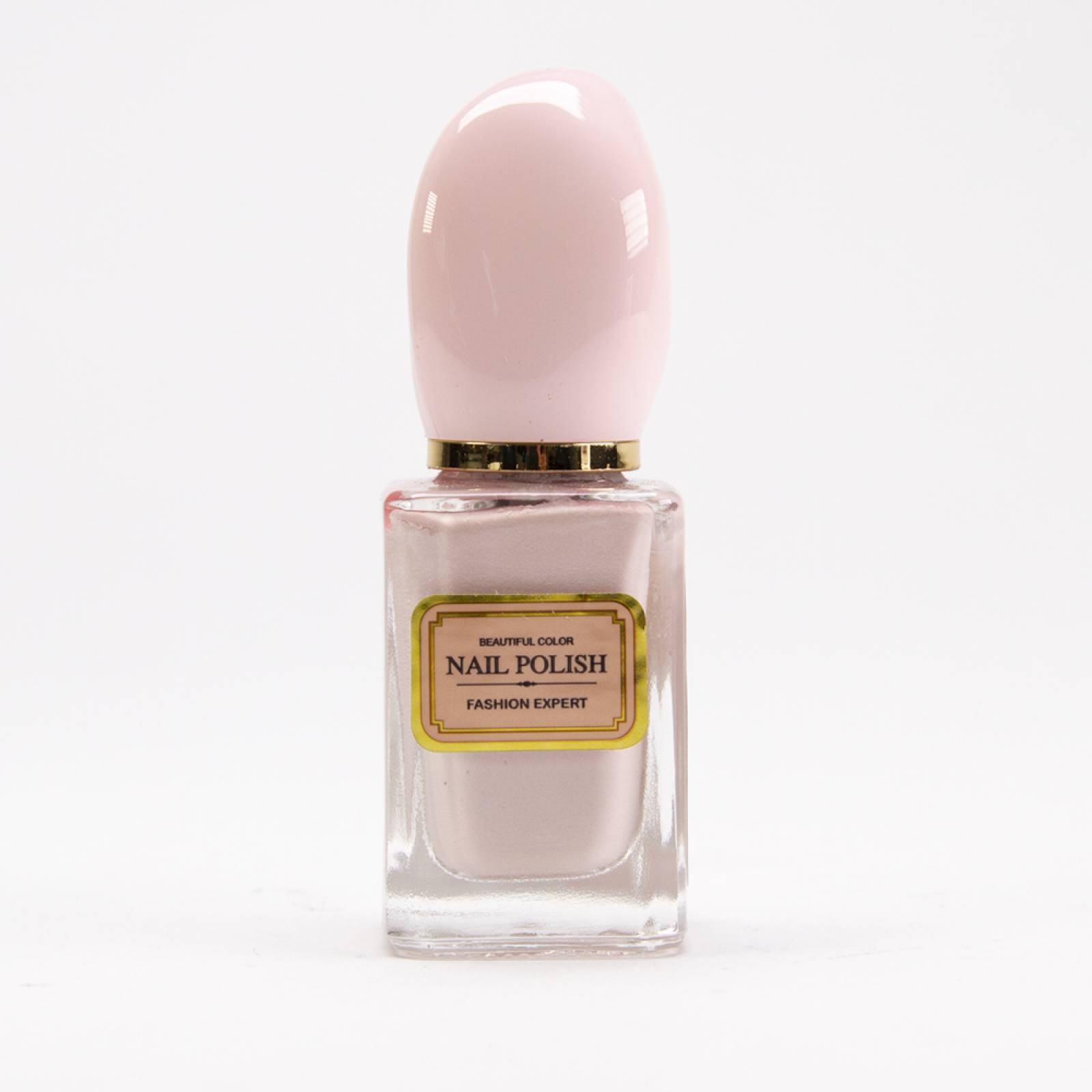 Miniso Esmalte Para Uñas Nail Polish Rosa Crepé 15 ml