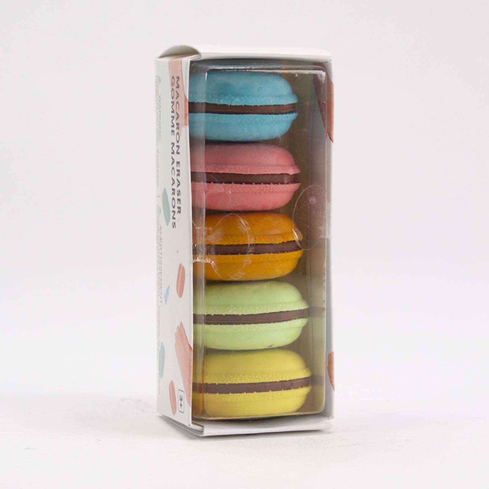 Paquete De Gomas Para Borrar En Forma De Galletas 5  piezas