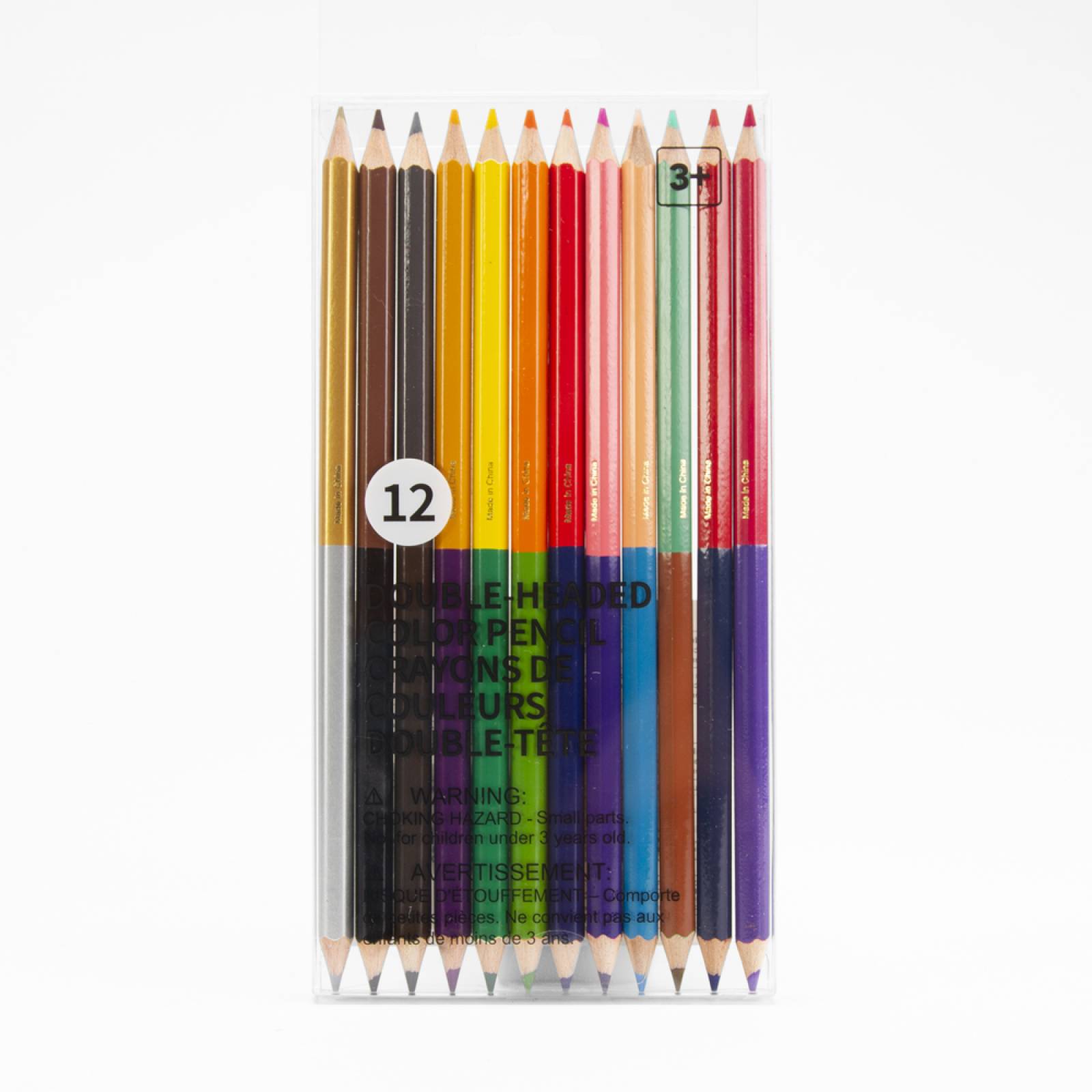 Miniso Paquete Lápices De Colores 17 5 cm 12 Piezas