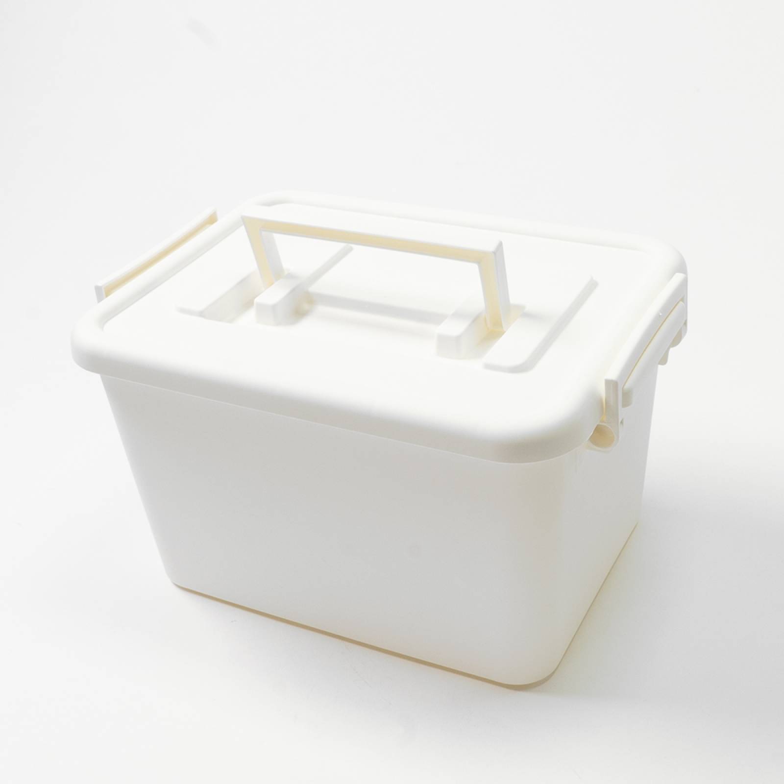 Caja de almacenamiento Blanca