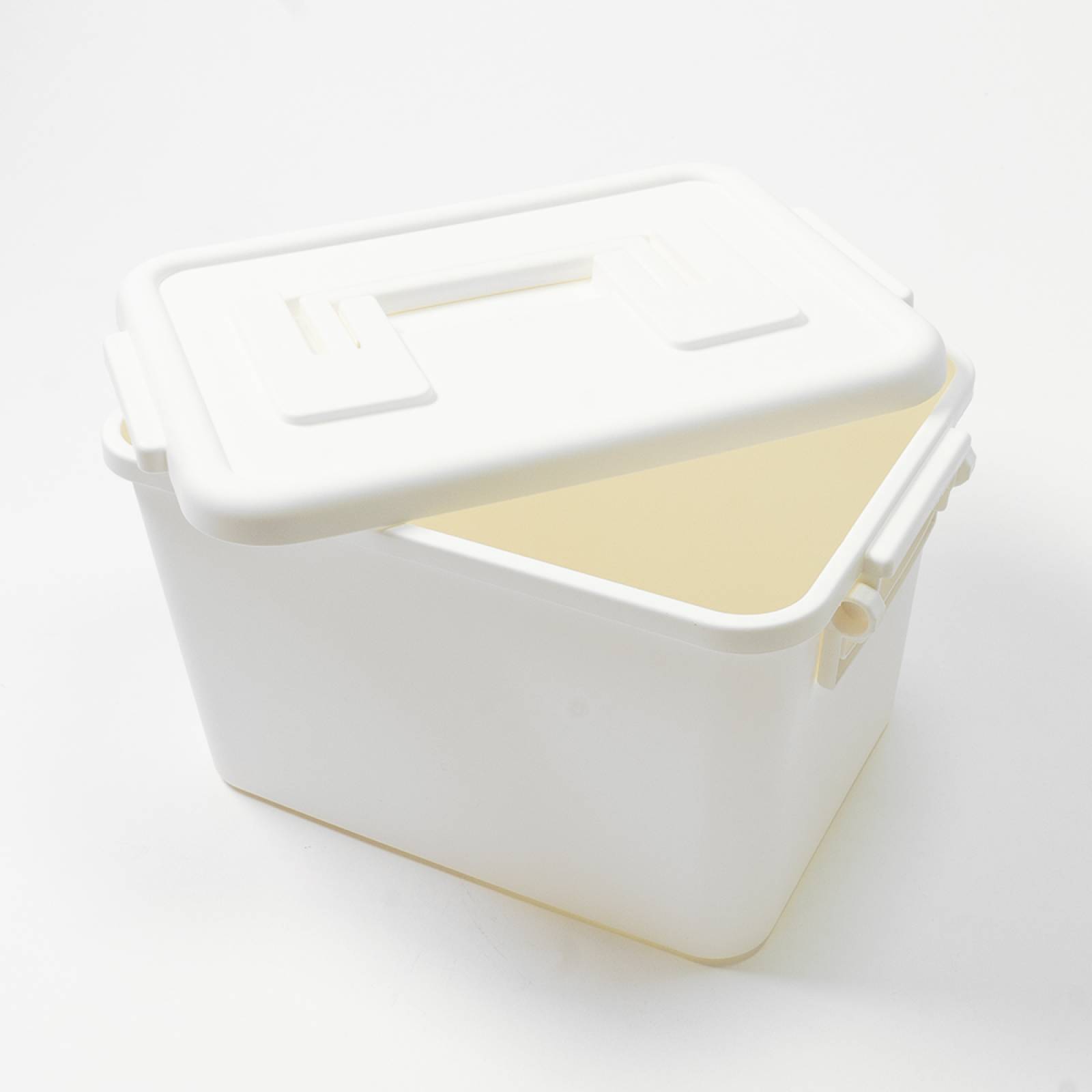 Caja de almacenamiento Blanca
