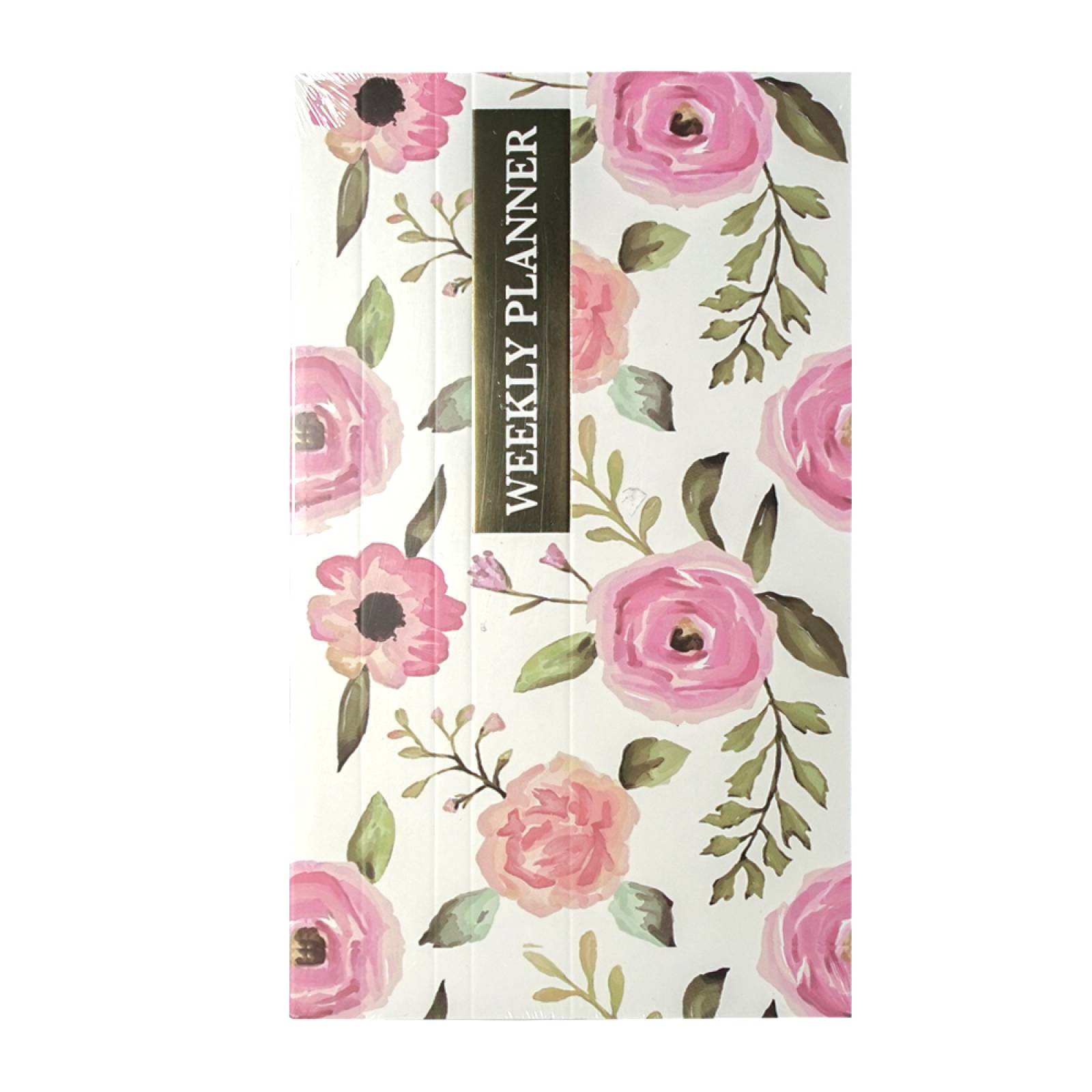 Miniso Planificador Semanal Floral Series Multicolor 52 hojas