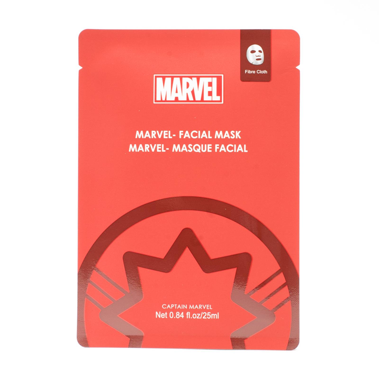 Mascarilla facial Capitana Marvel Chica