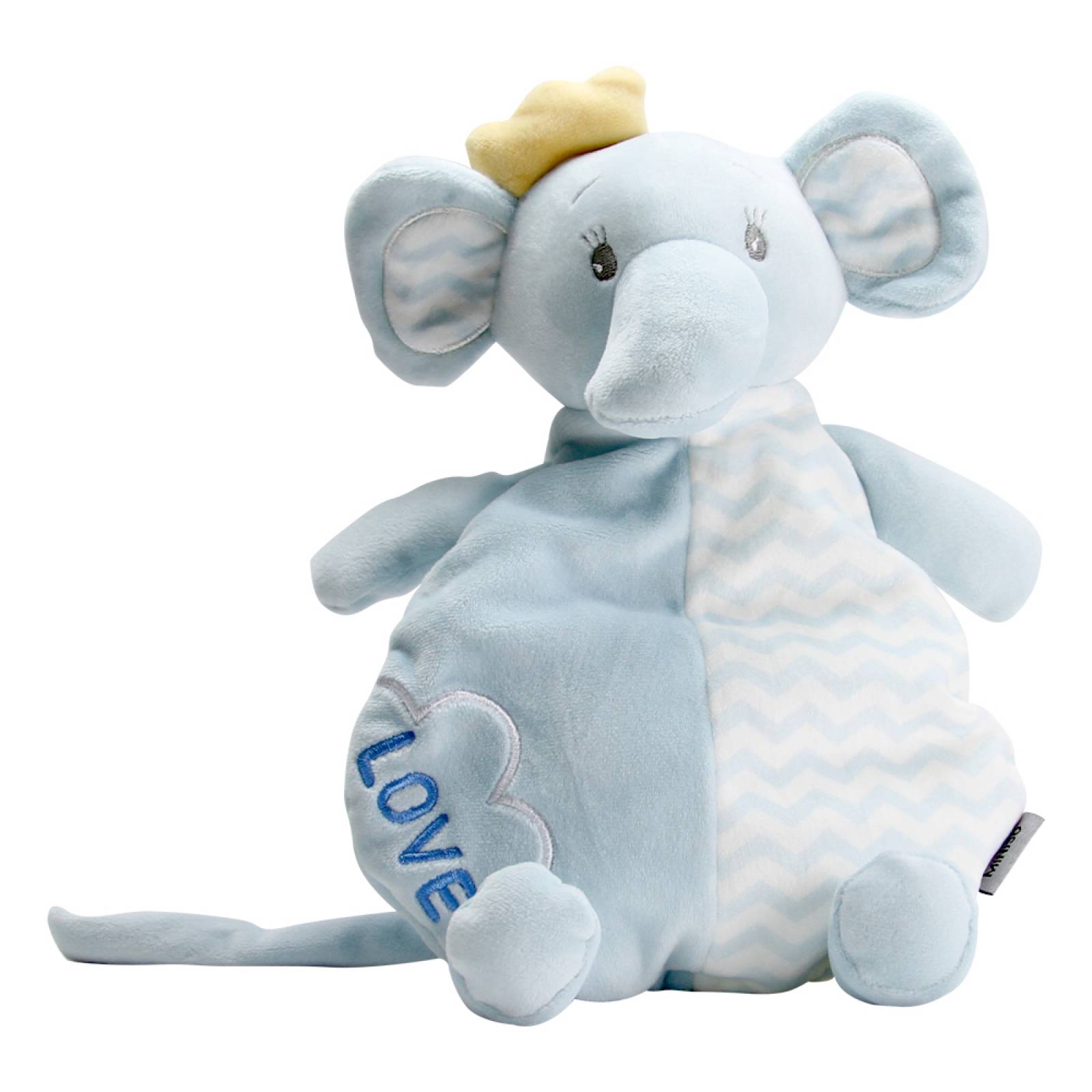 Adorno De Resina Con Forma De Elefante, Grano De Madera | Cuotas Sin