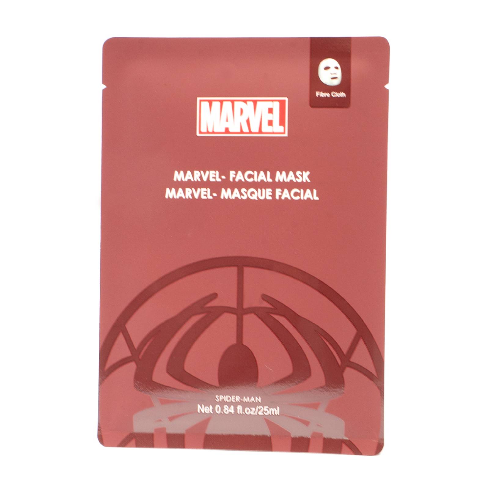 Mascarilla Facial  Marvel Spider Man Celulosa