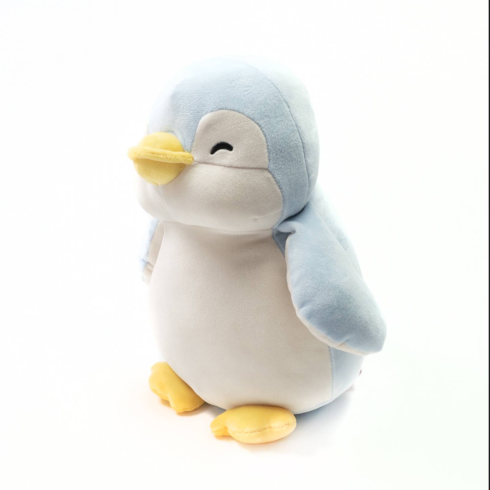 Miniso Peluche De Ping ino Sr  Miniso Felpa Azul 31x27 cm