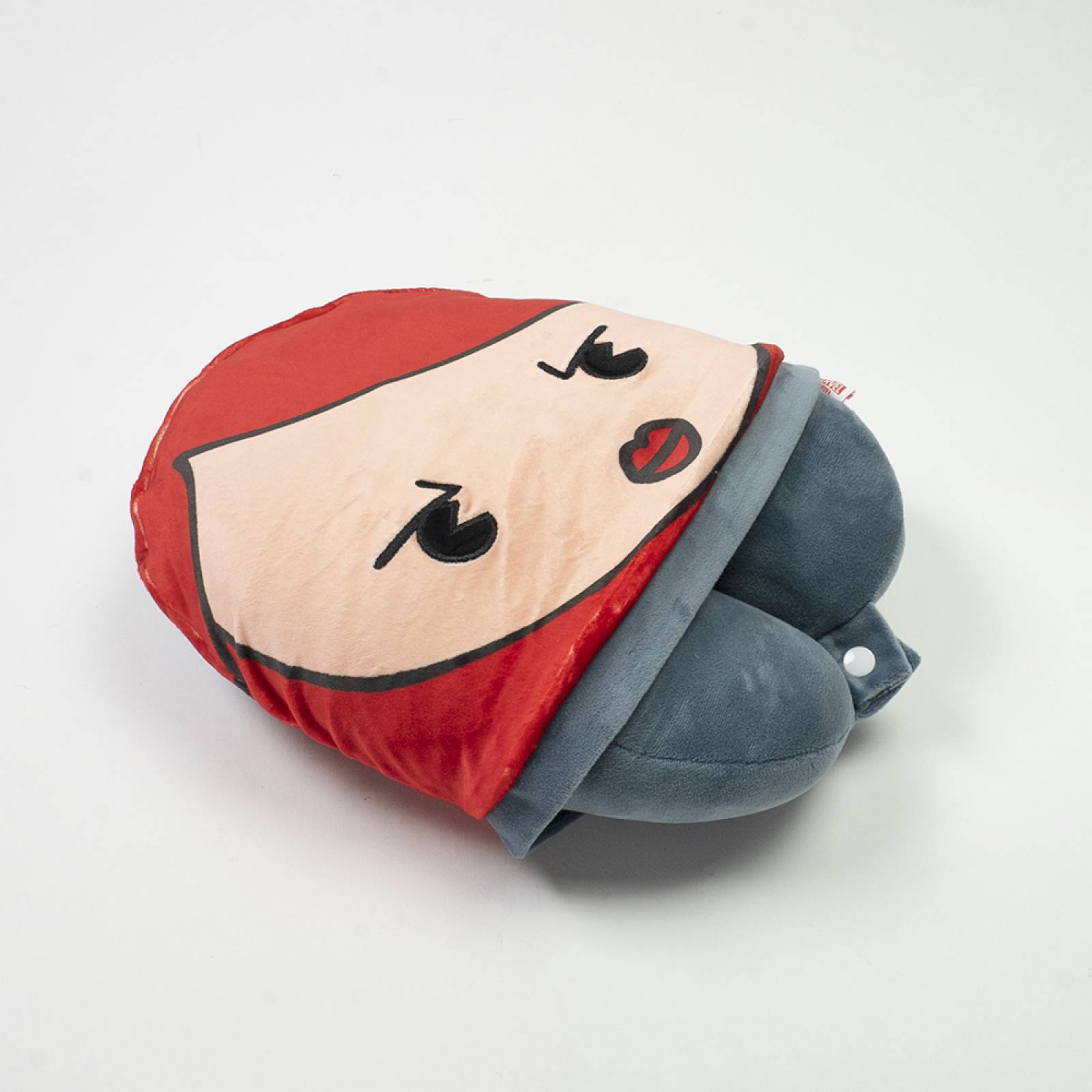 Miniso Almohada De Viaje Con Capucha Marvel Black Widow