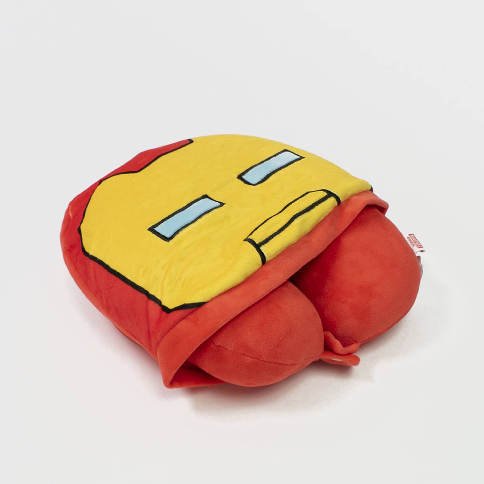 Miniso Almohada De Viaje Con Capucha Marvel Iron Man
