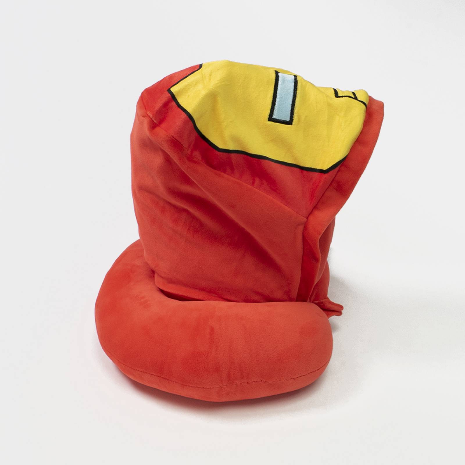 Miniso Almohada De Viaje Con Capucha Marvel Iron Man
