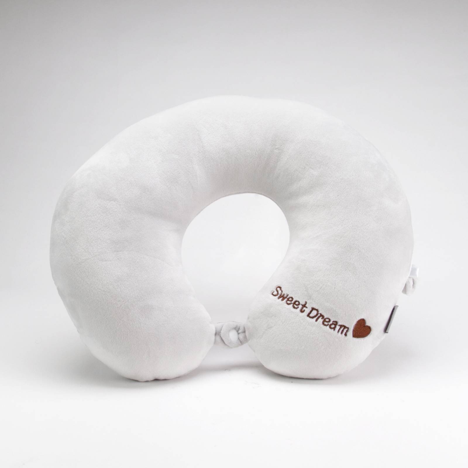 Miniso Almohada De Viaje Gris 30x27 cm