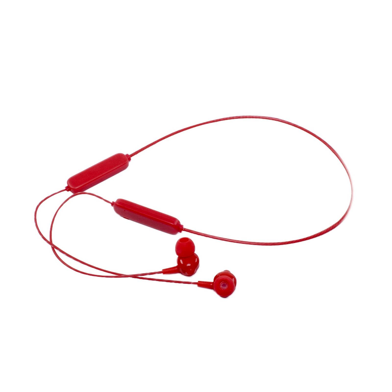 Audífonos Inalámbricos Mod Bt328 Rojo