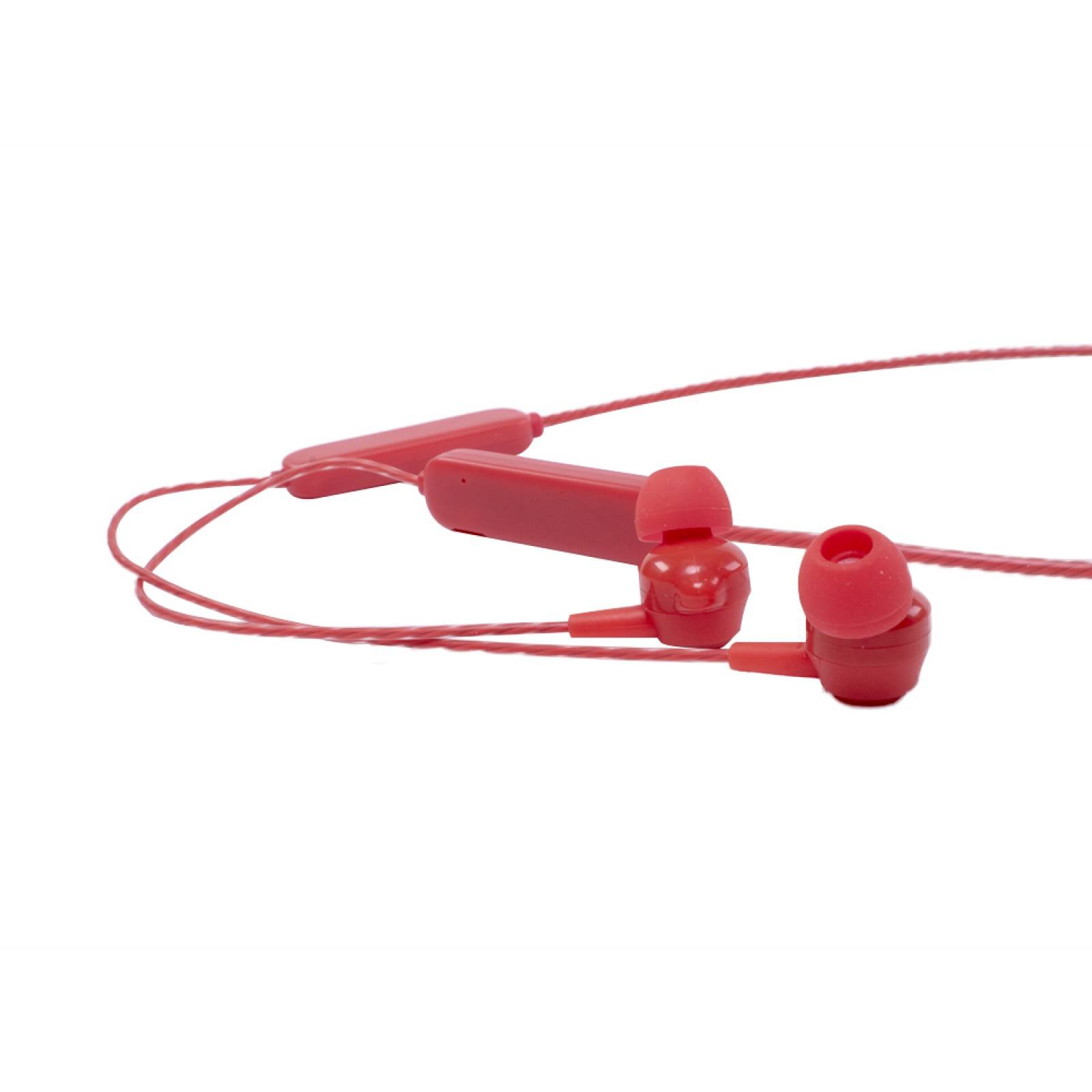 Audífonos Inalámbricos Mod Bt328 Rojo