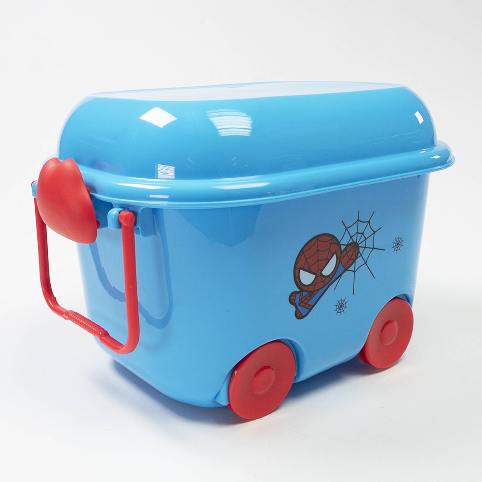 Carrito organizador  Spider Man  Azul Rojo