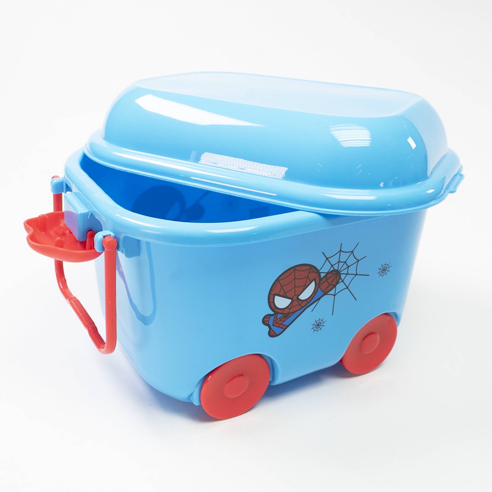 Carrito organizador  Spider Man  Azul Rojo