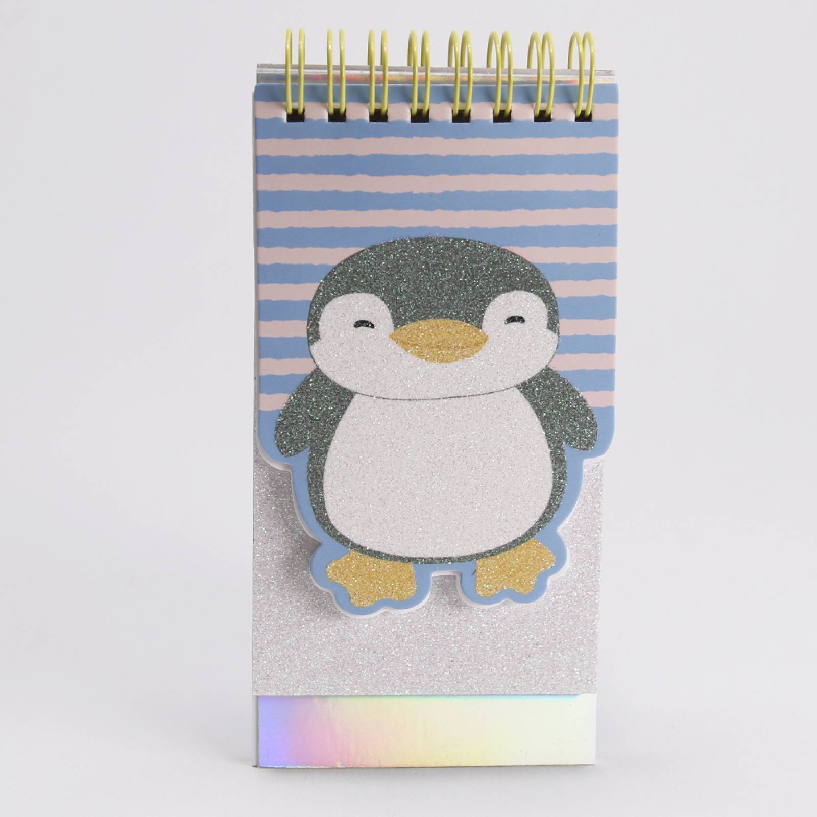 Cuaderno de Espiral Ping ino Rosa   Penguin Series