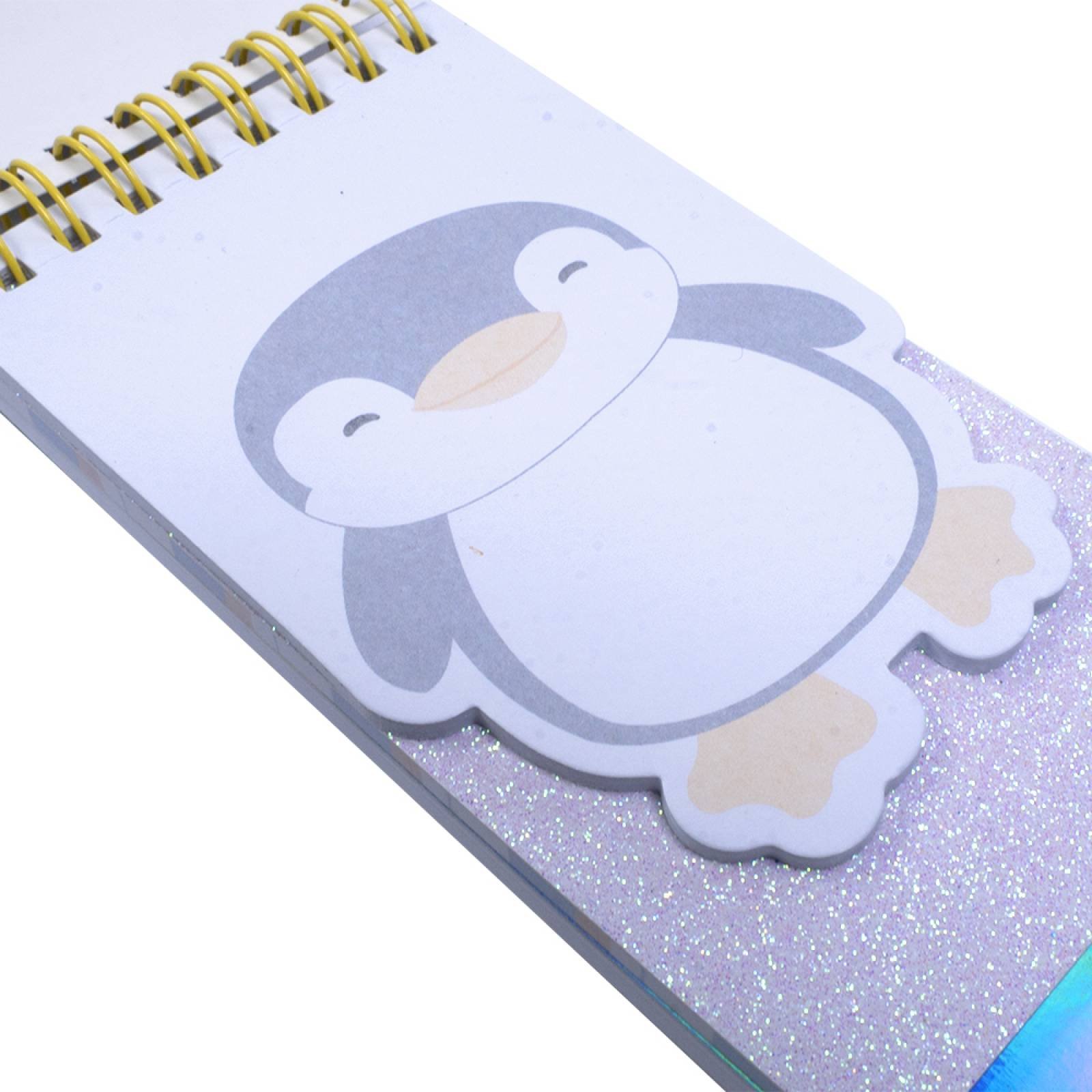 Cuaderno de Espiral Ping ino Rosa   Penguin Series