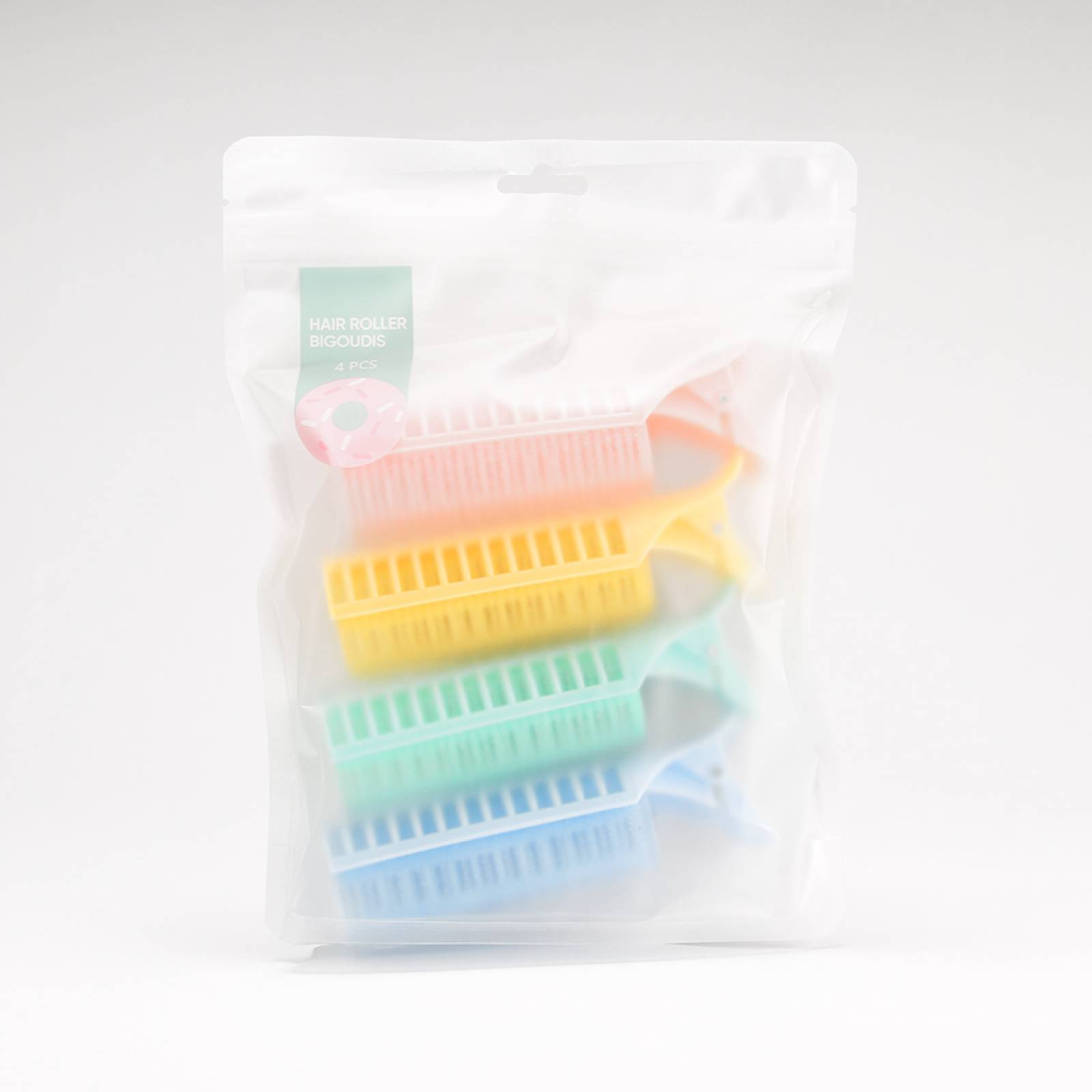 Paquete de tubos para el cabello Multicolor Chicos