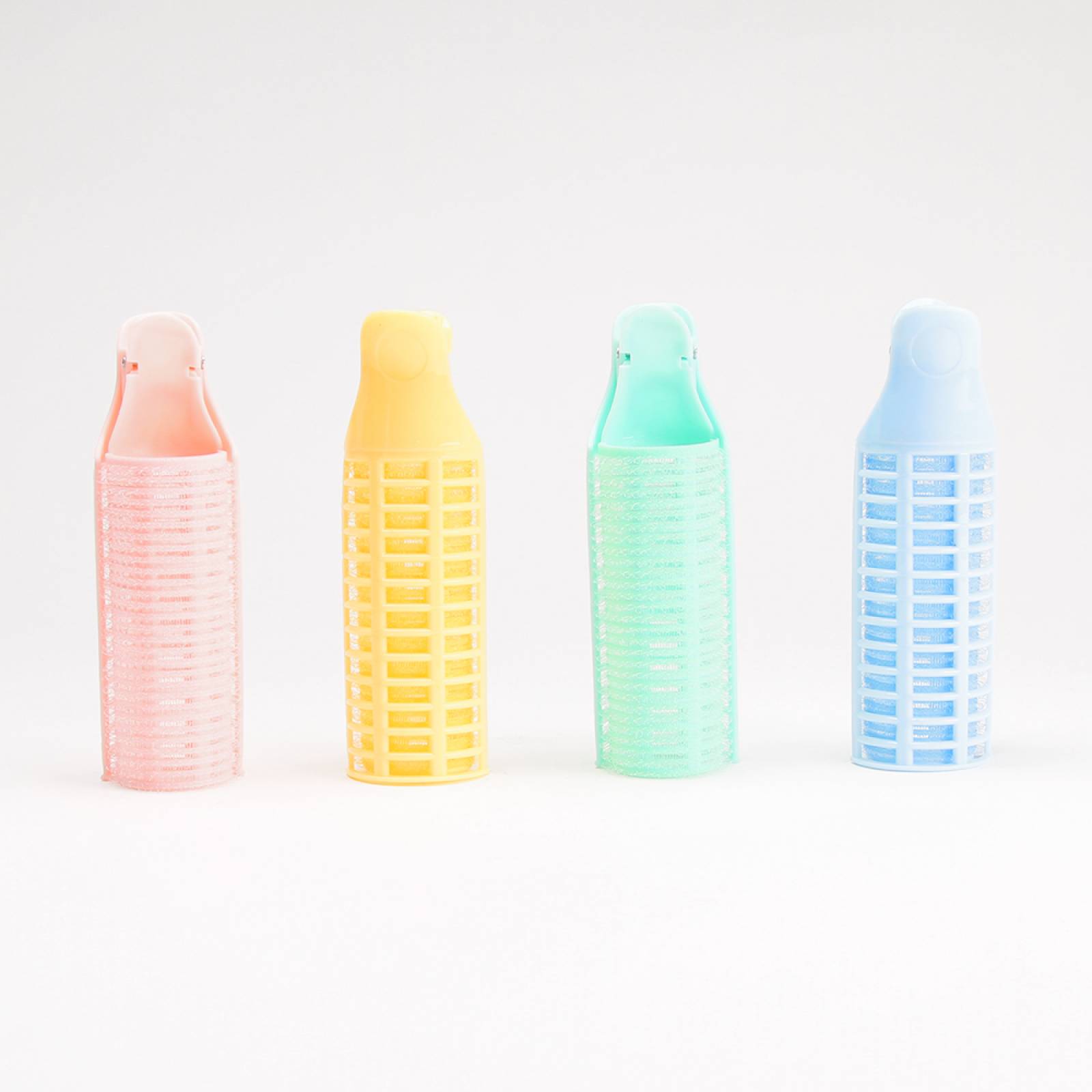 Paquete De Tubos Para El Cabello Multicolor Chicos