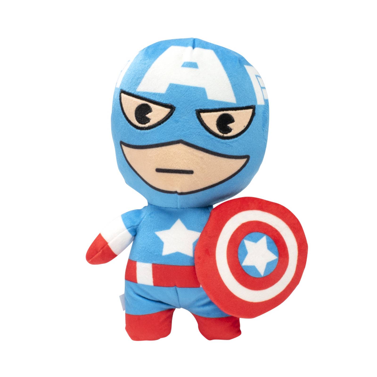 Peluche de Capitán América  Multicolor  Mediano