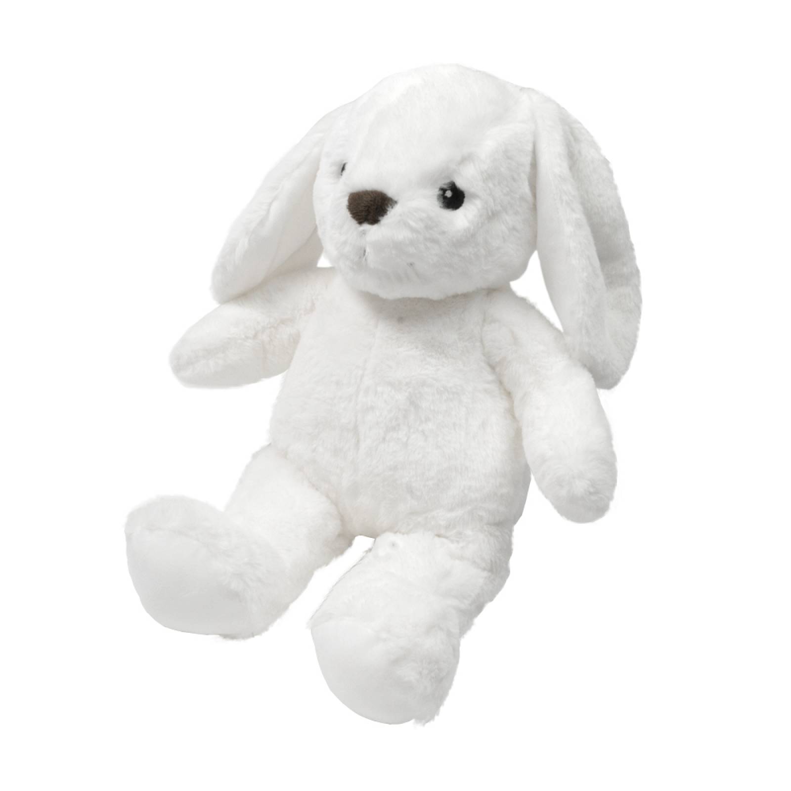 conejo de peluche blanco