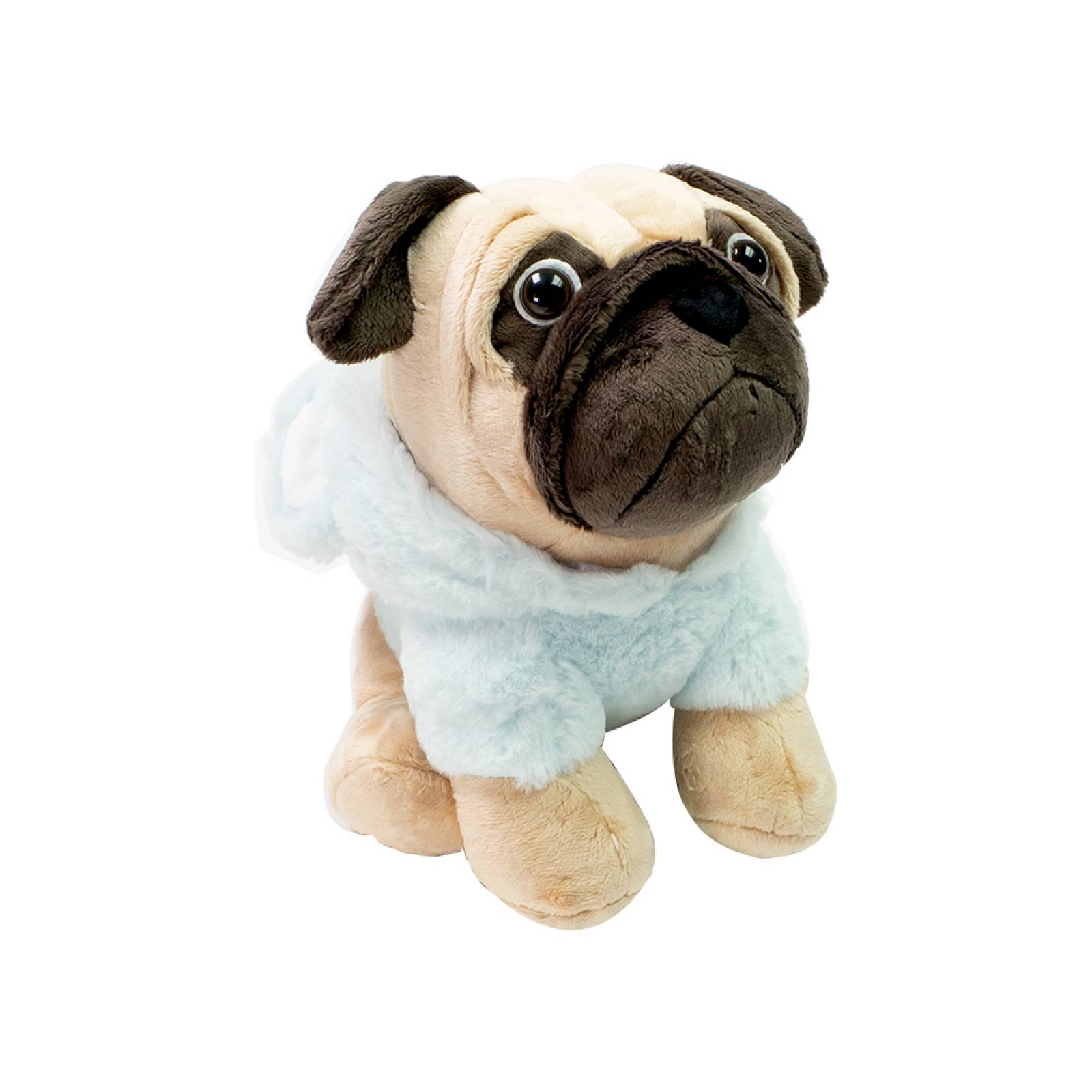 pug de peluche gigante