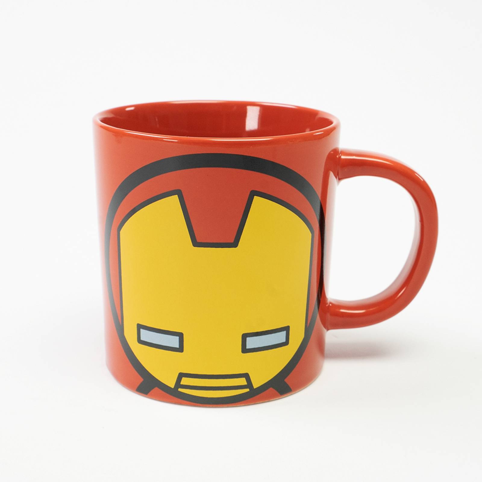 Taza de cerámica Iron Man Roja Chica