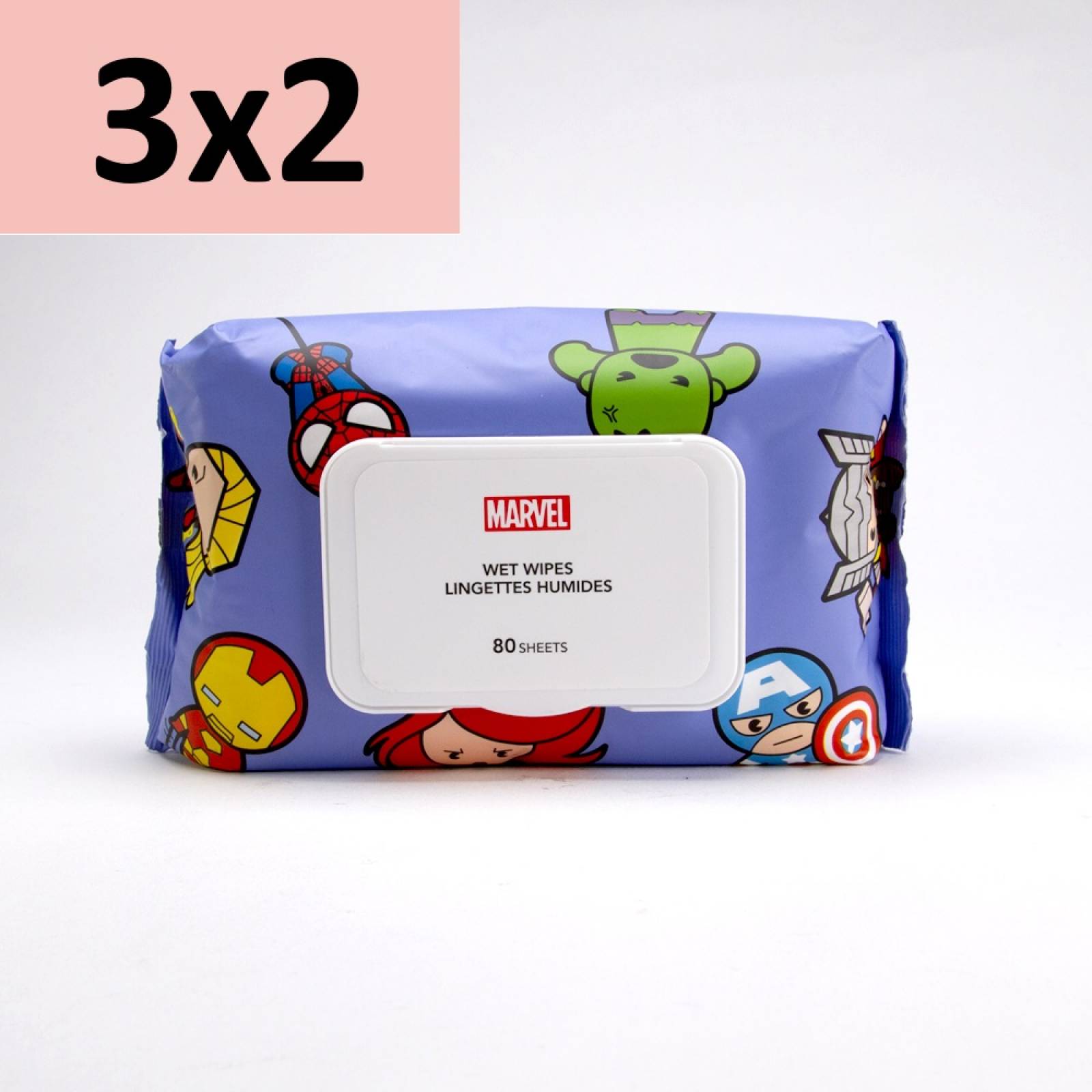 Toallitas húmedas  Chicas