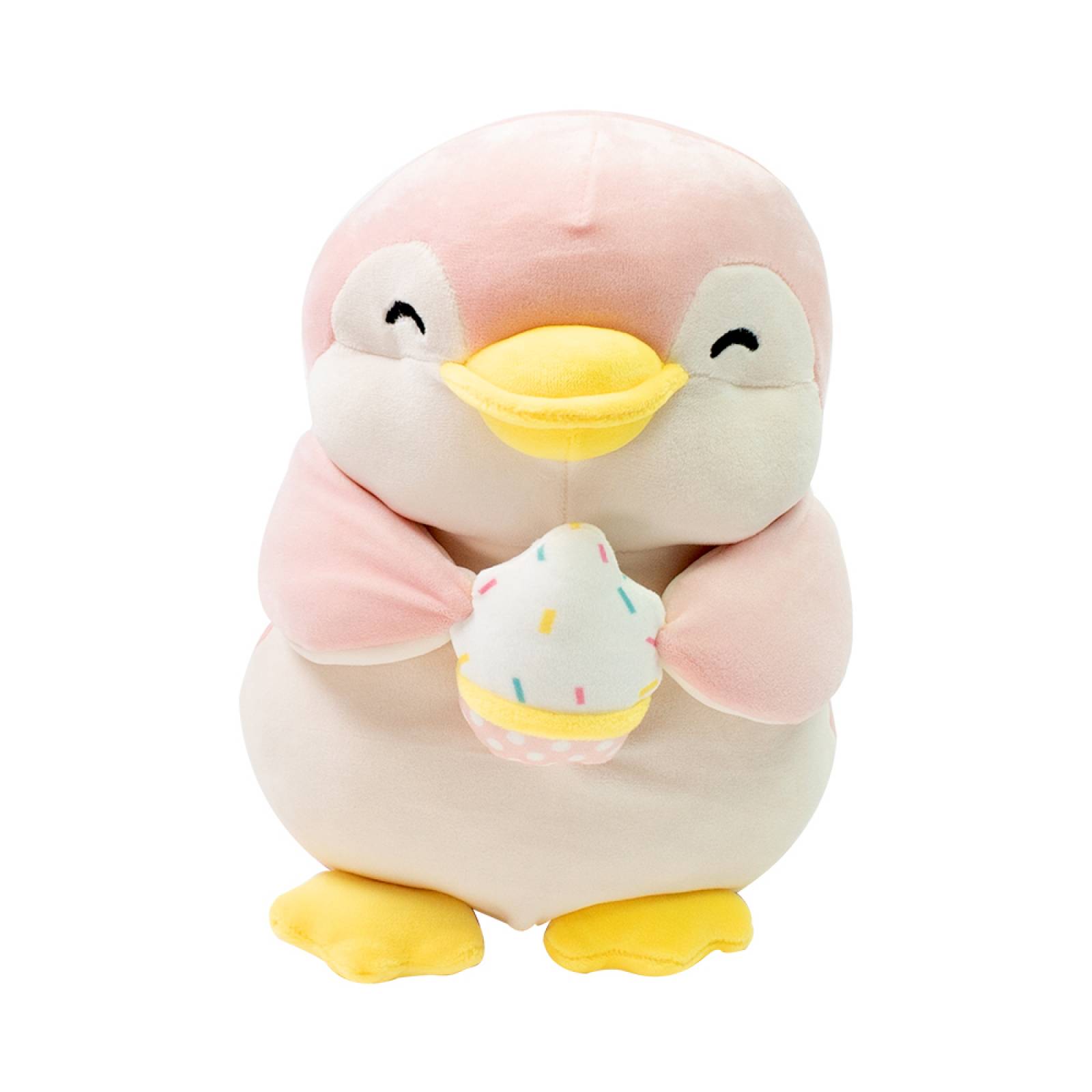 Miniso Peluche Festivo Ping ino Felpa Rosa 33 cm