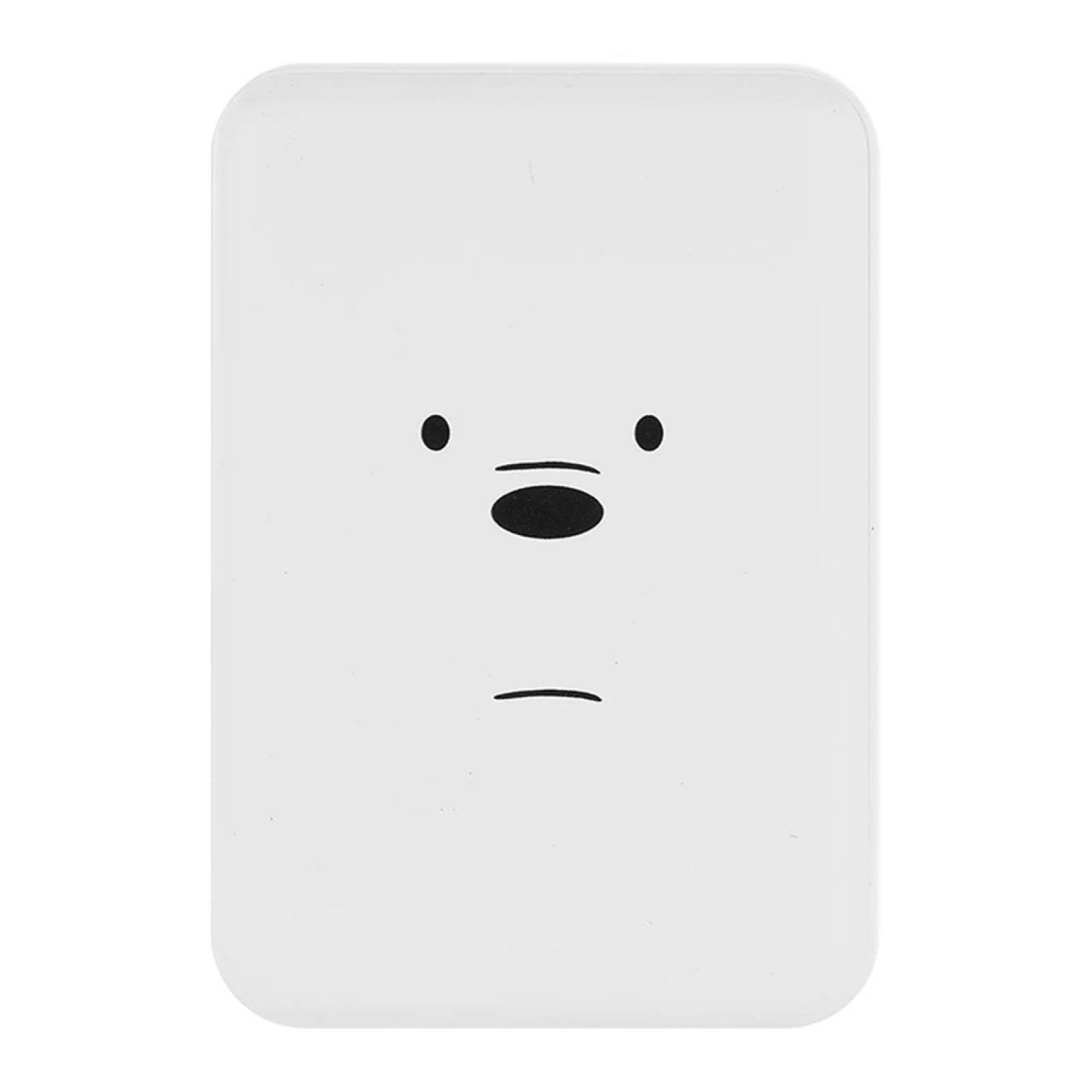 Miniso Batería Portátil Power Bank We Bare Bears Polar 10 000 mAh