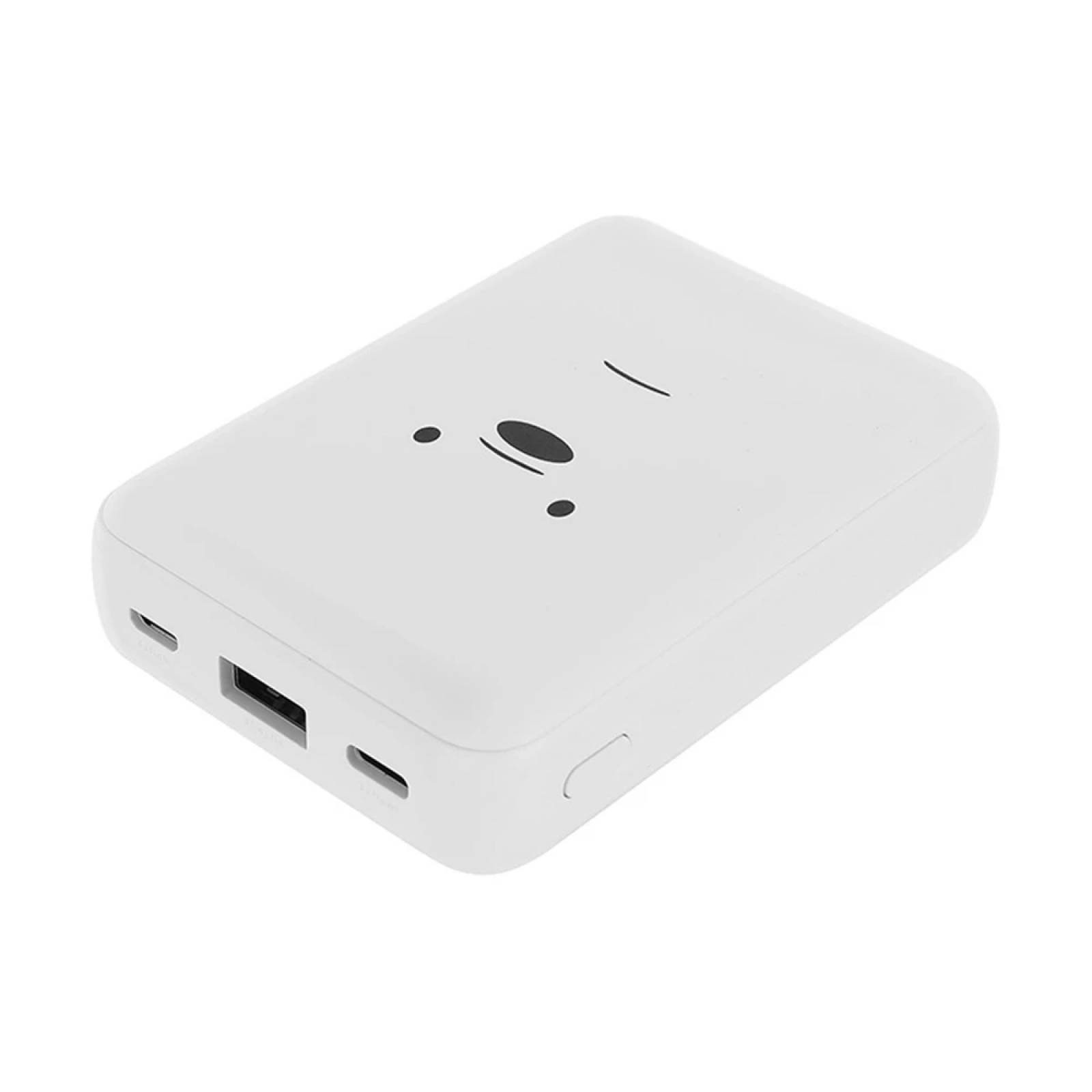 Miniso Batería Portátil Power Bank We Bare Bears Polar 10 000 mAh