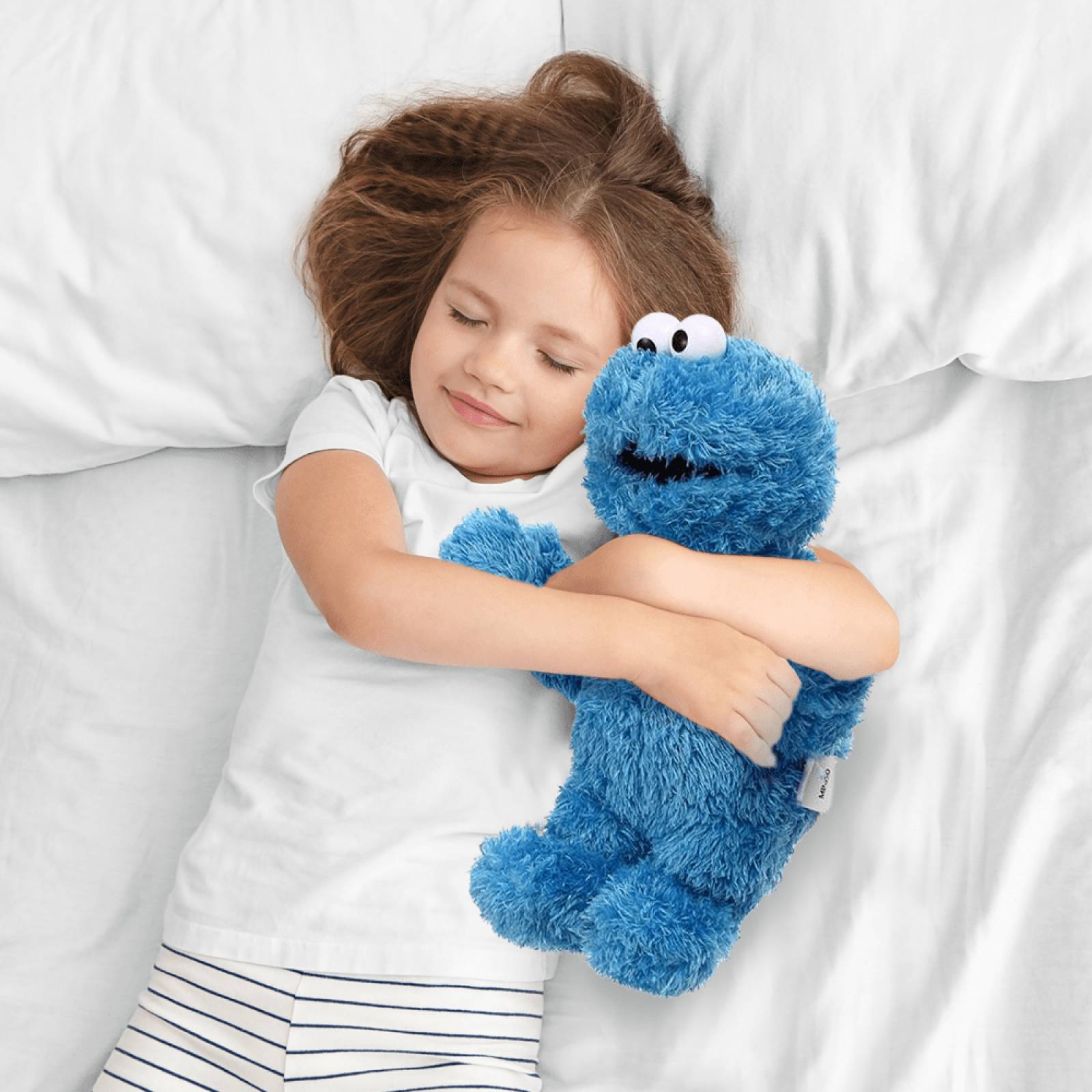 Miniso Peluche Sesame Street Come Galletas 25 cm