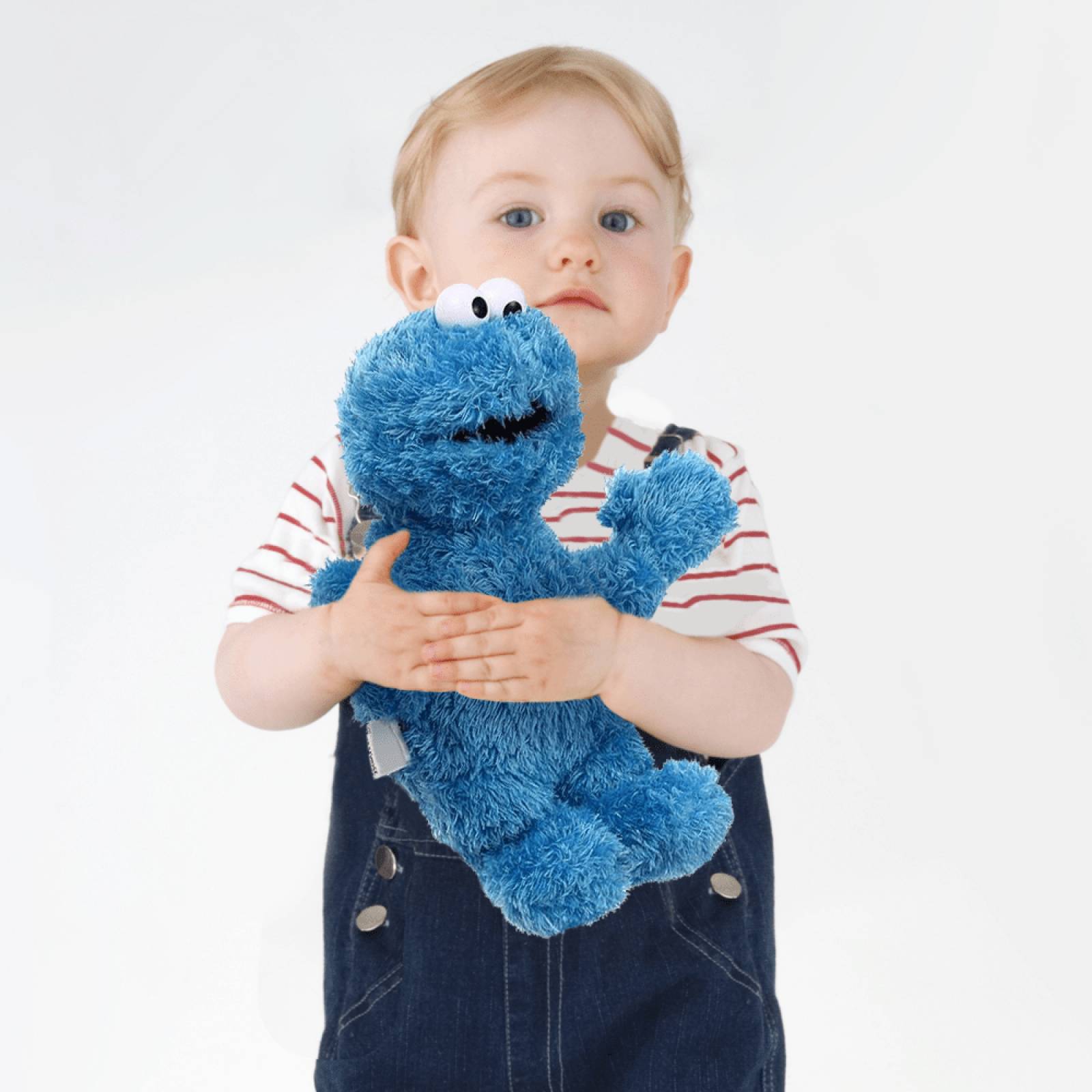 Miniso Peluche Sesame Street Come Galletas 25 cm