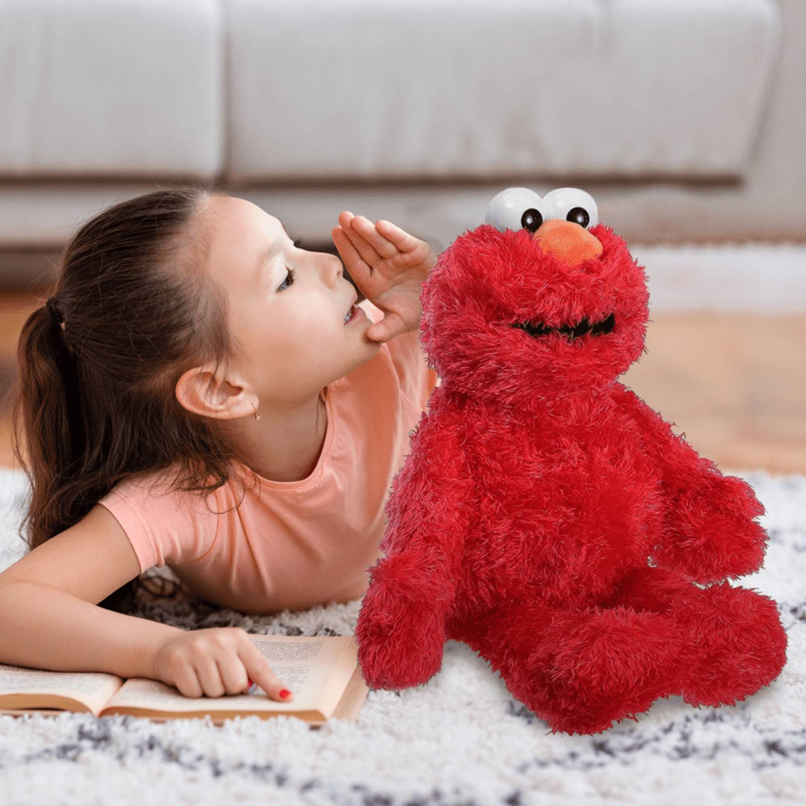 Miniso Peluche Sesame Street Elmo  25 cm