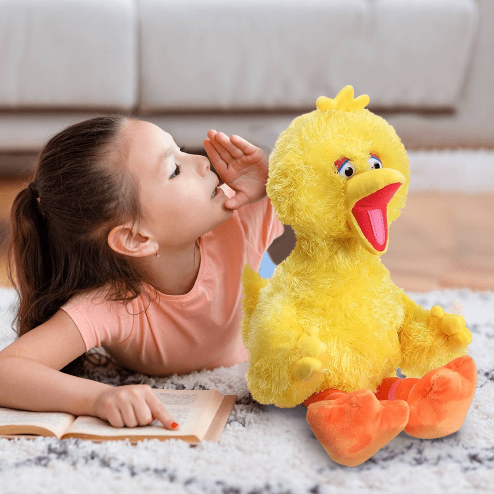 Miniso Peluche Sesame Street Big Bird  25 cm