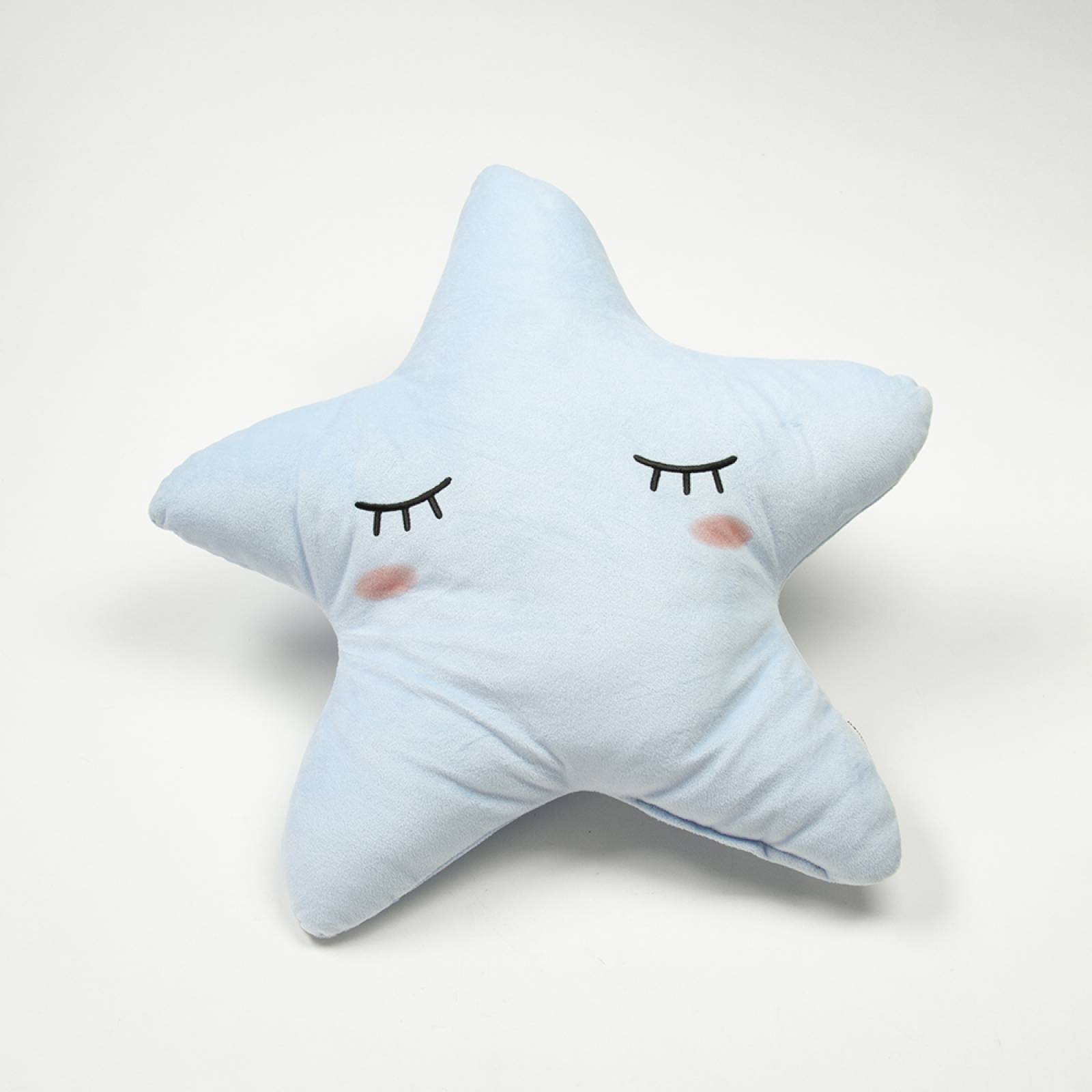 Miniso Almohada  En Forma De Estrella Azul