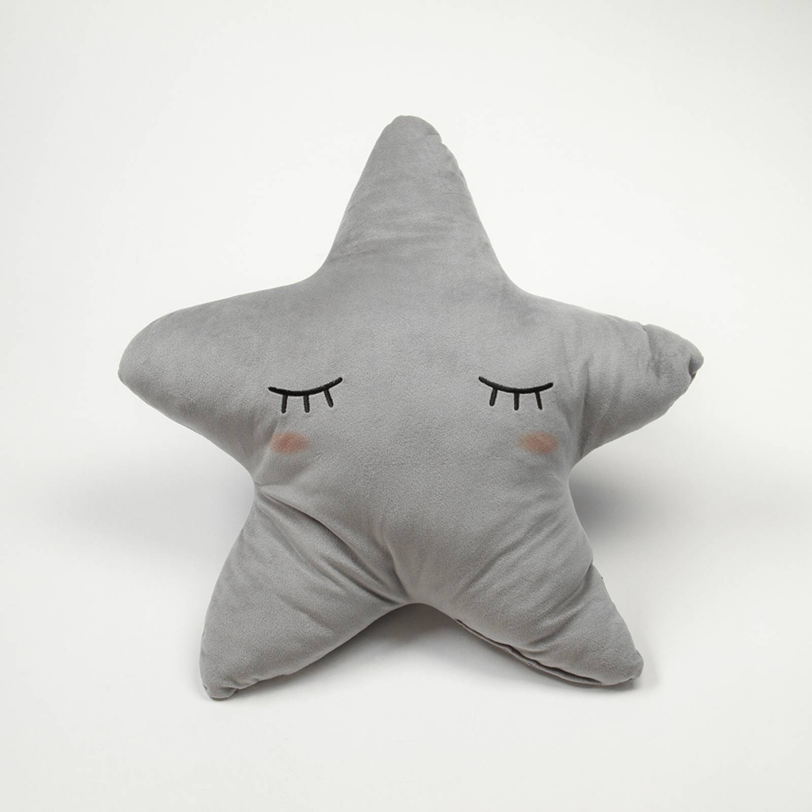 Miniso Almohada  En Forma De Estrella Gris