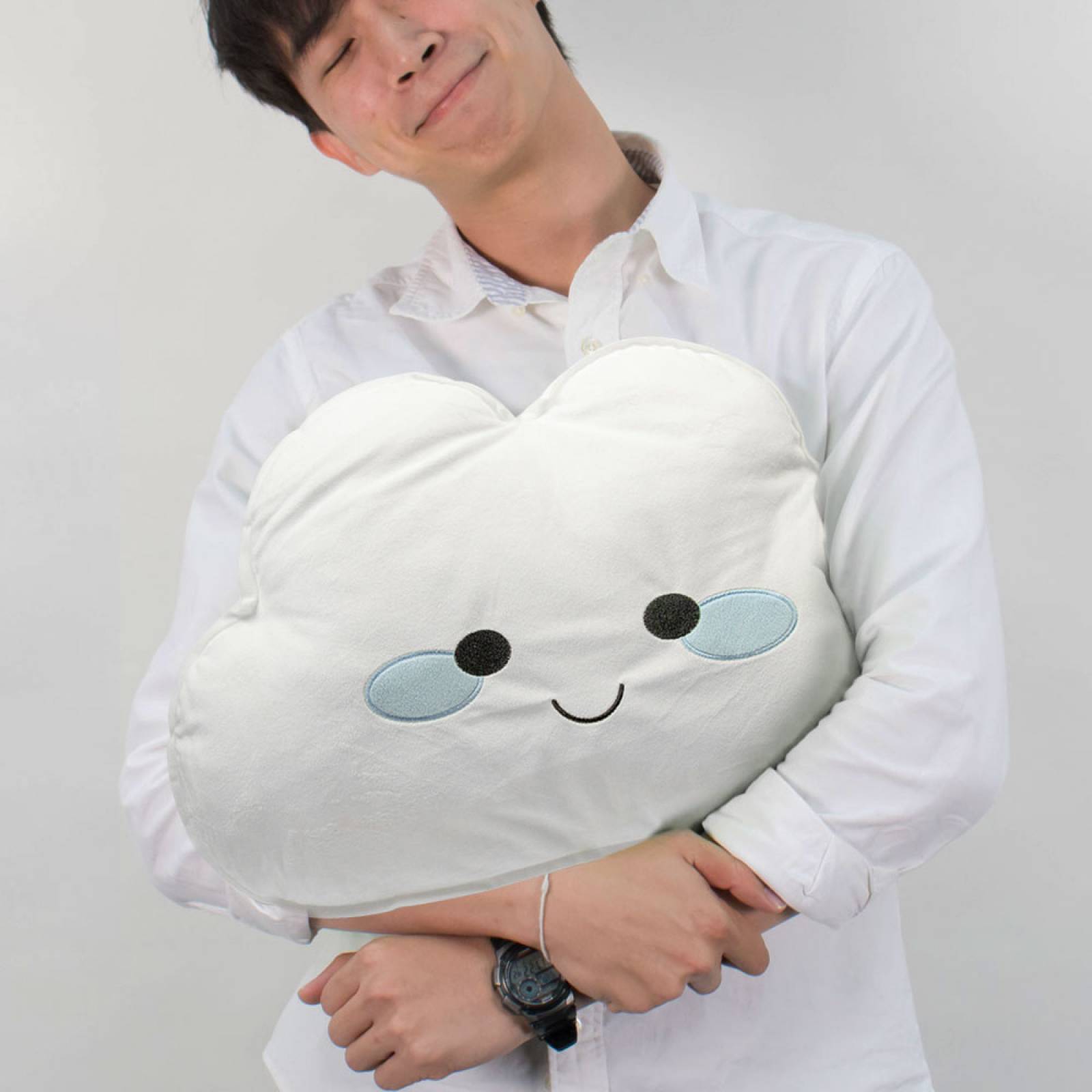 Miniso Almohada Suave En Forma De Nube Blanco