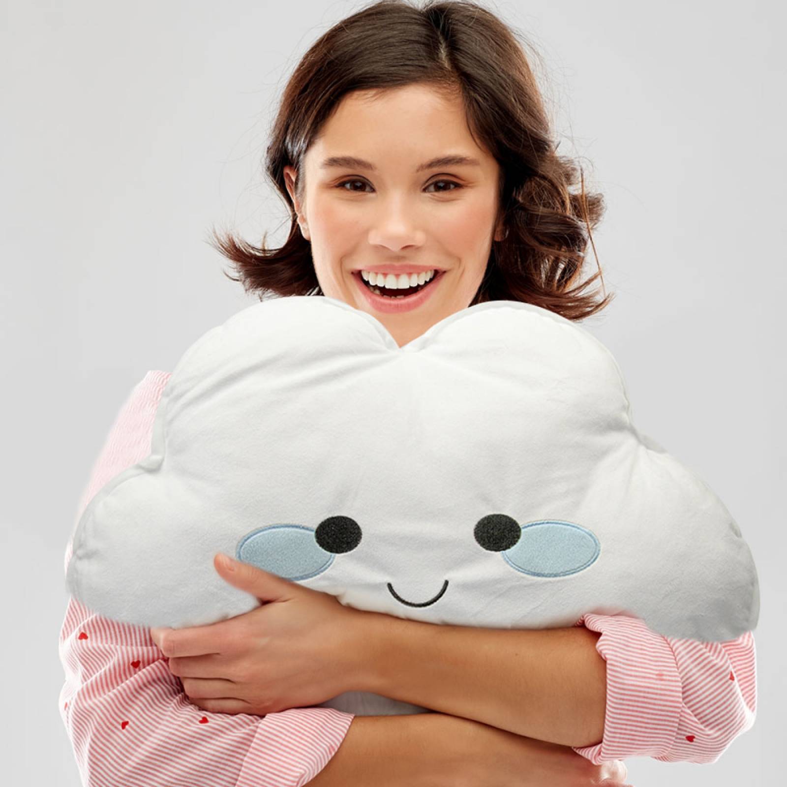 Miniso Almohada Suave En Forma De Nube Blanco