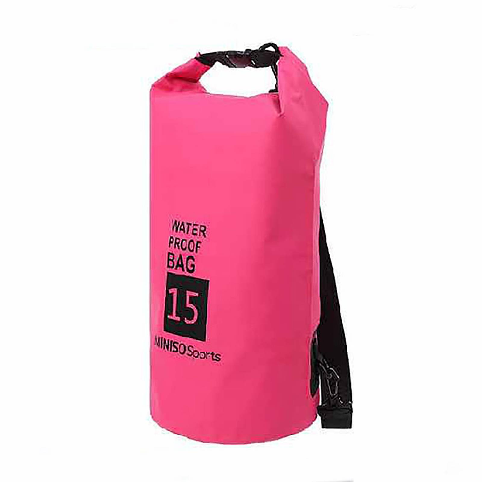 Miniso Bolsa  Deportiva Impermeable   15 l