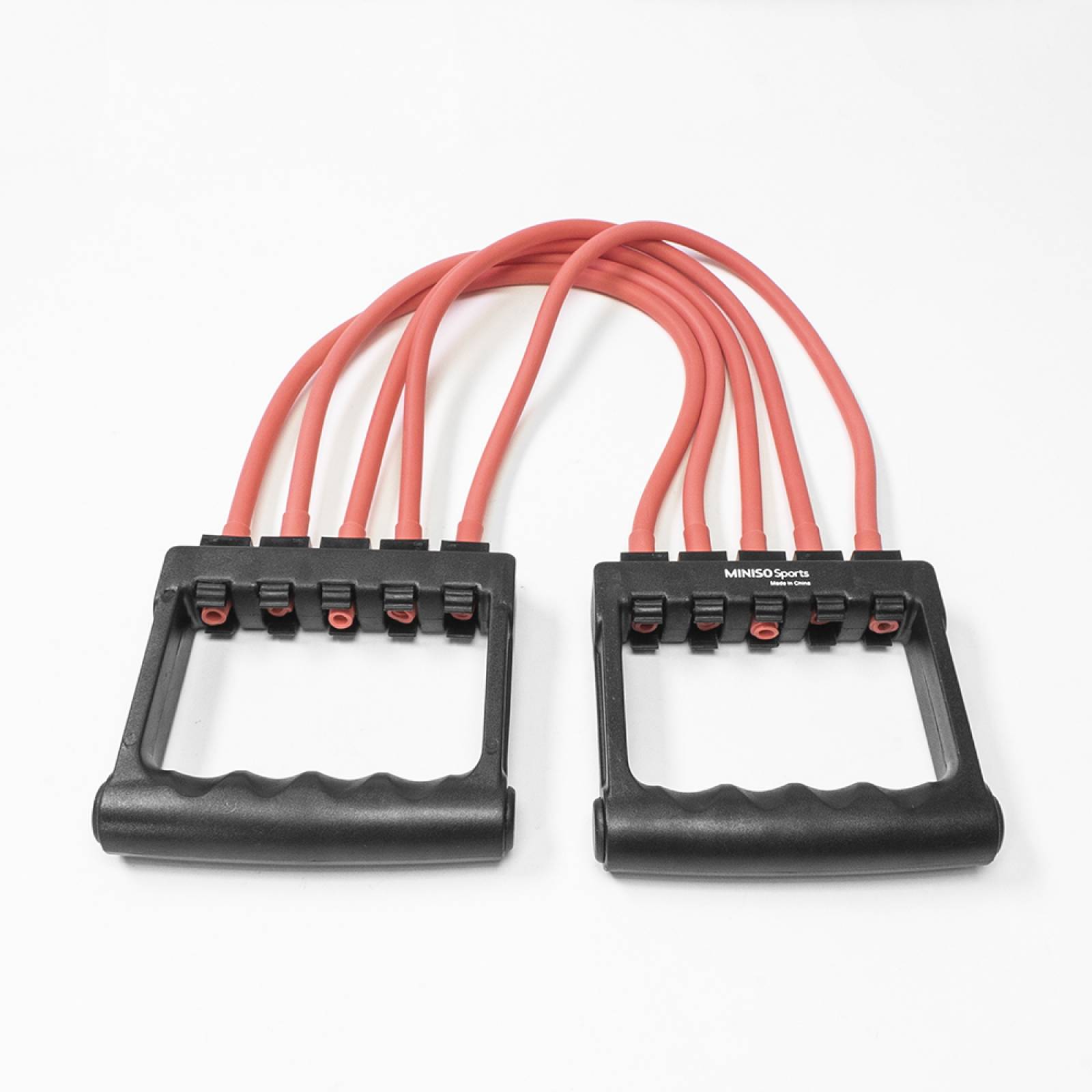 Miniso Bandas (Ligas) De Resistencia Extensor de Pecho Rojo